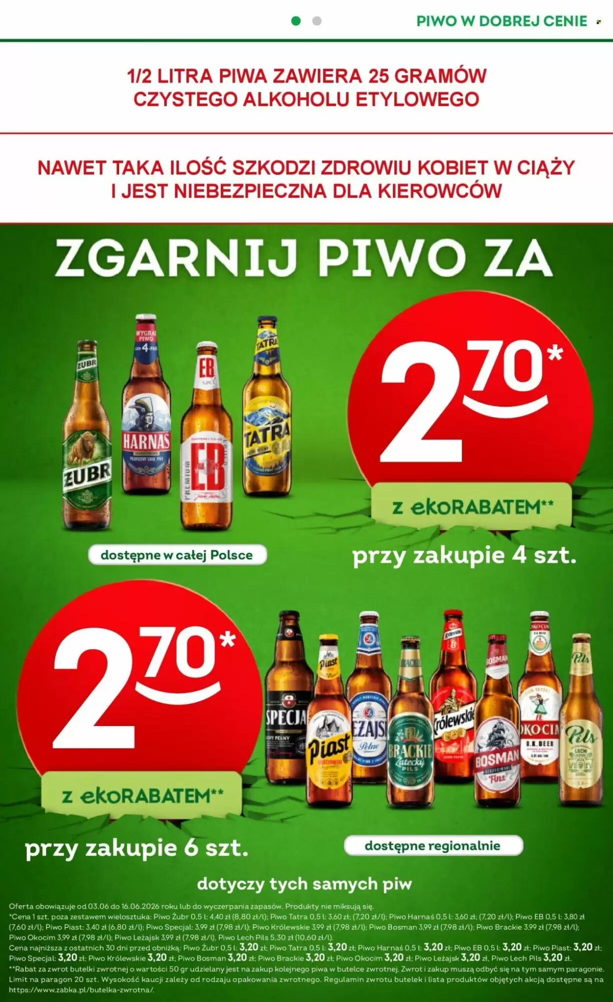 Gazetka promocyjna Żabka  ważna od 03.06.2026 - Strona 10.