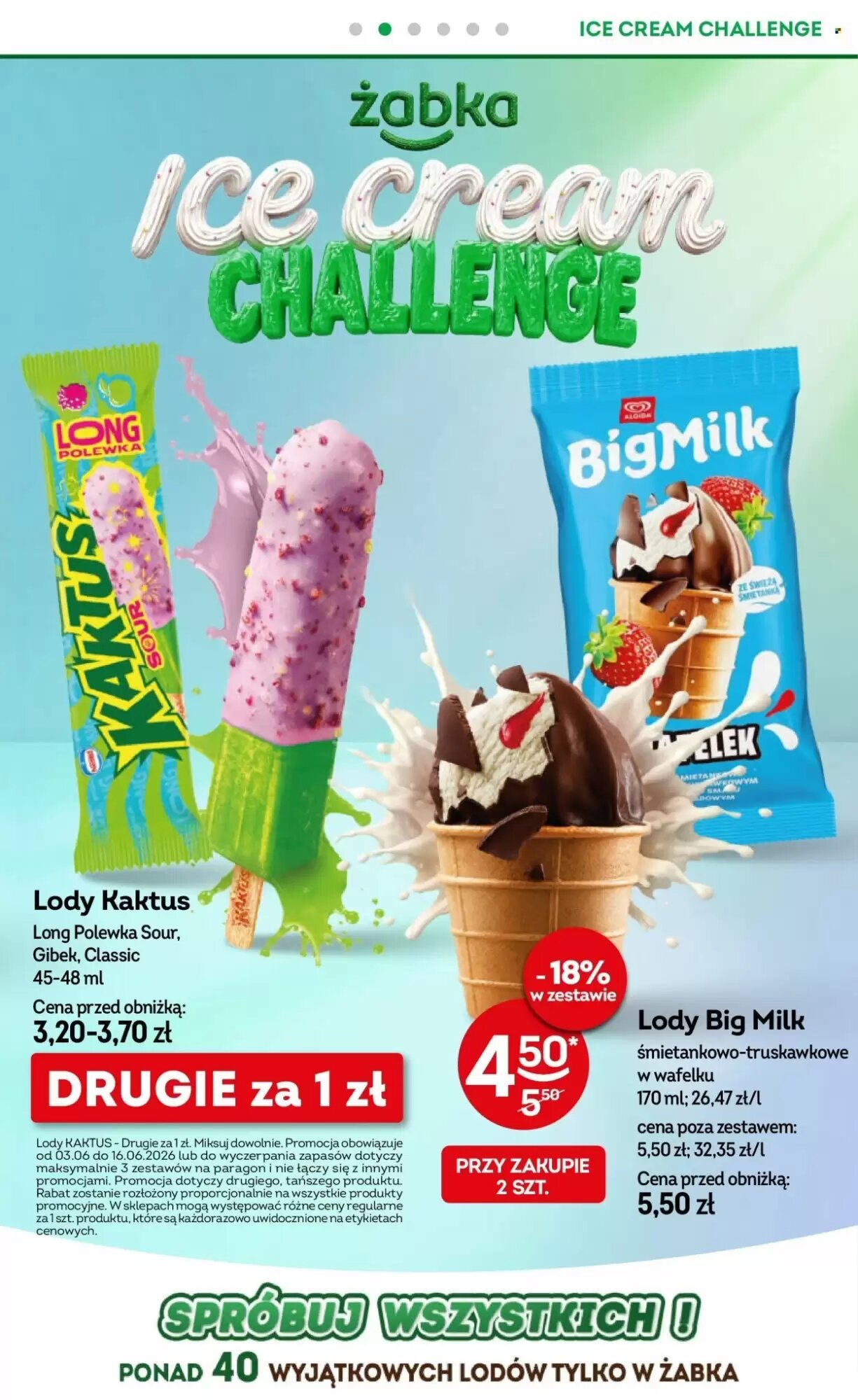 Gazetka promocyjna Żabka  ważna od 03.06.2026 - Strona 17.