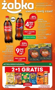 Gazetka promocyjna Żabka  ważna od 03.06.2026