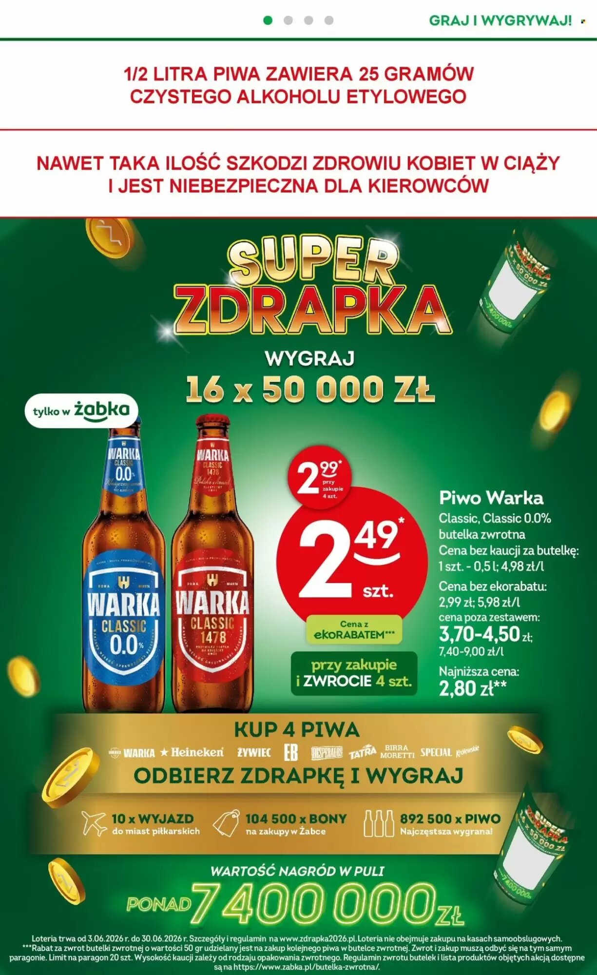 Gazetka promocyjna Żabka  ważna od 03.06.2026 - Strona 36.