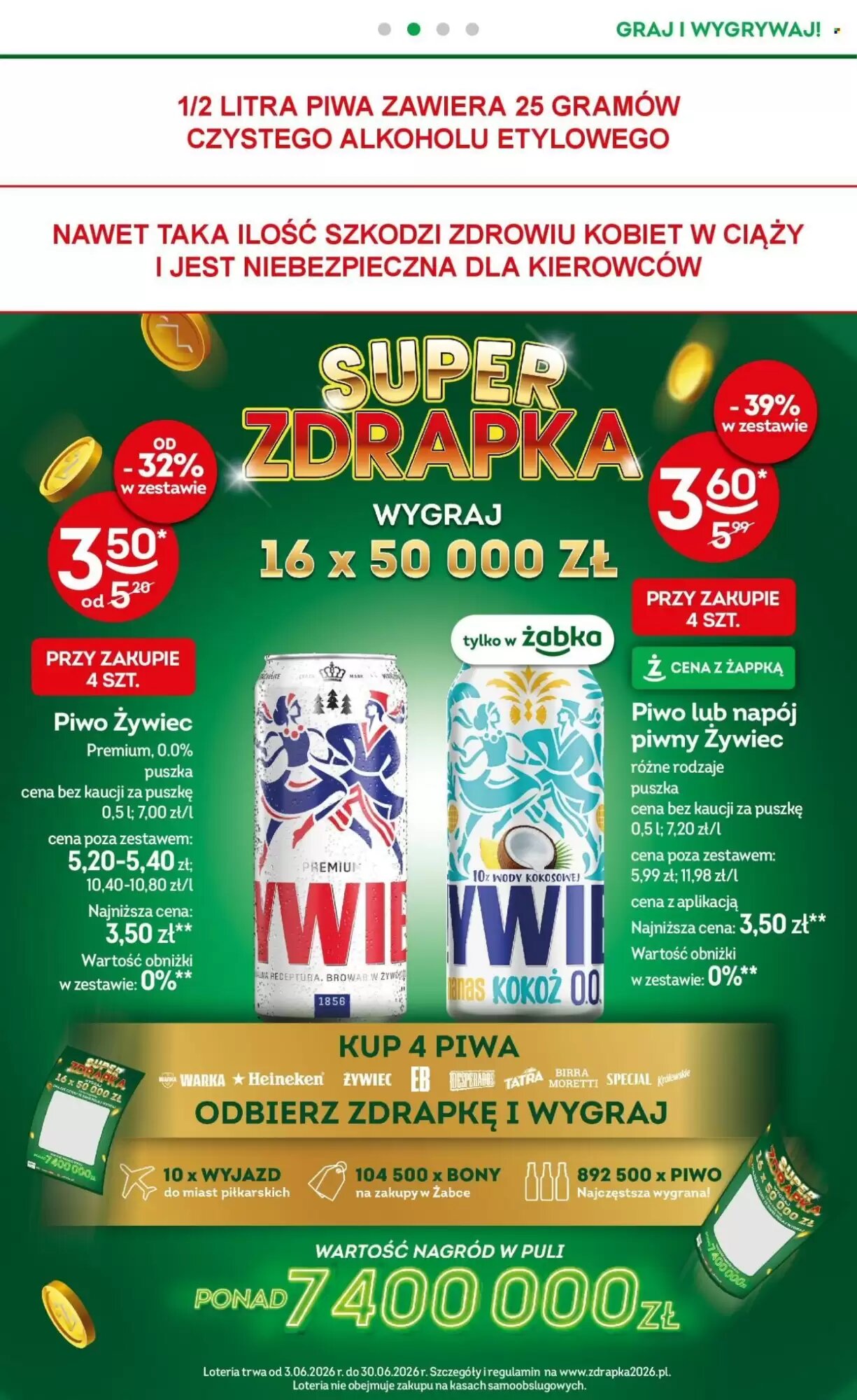 Gazetka promocyjna Żabka  ważna od 03.06.2026 - Strona 37.