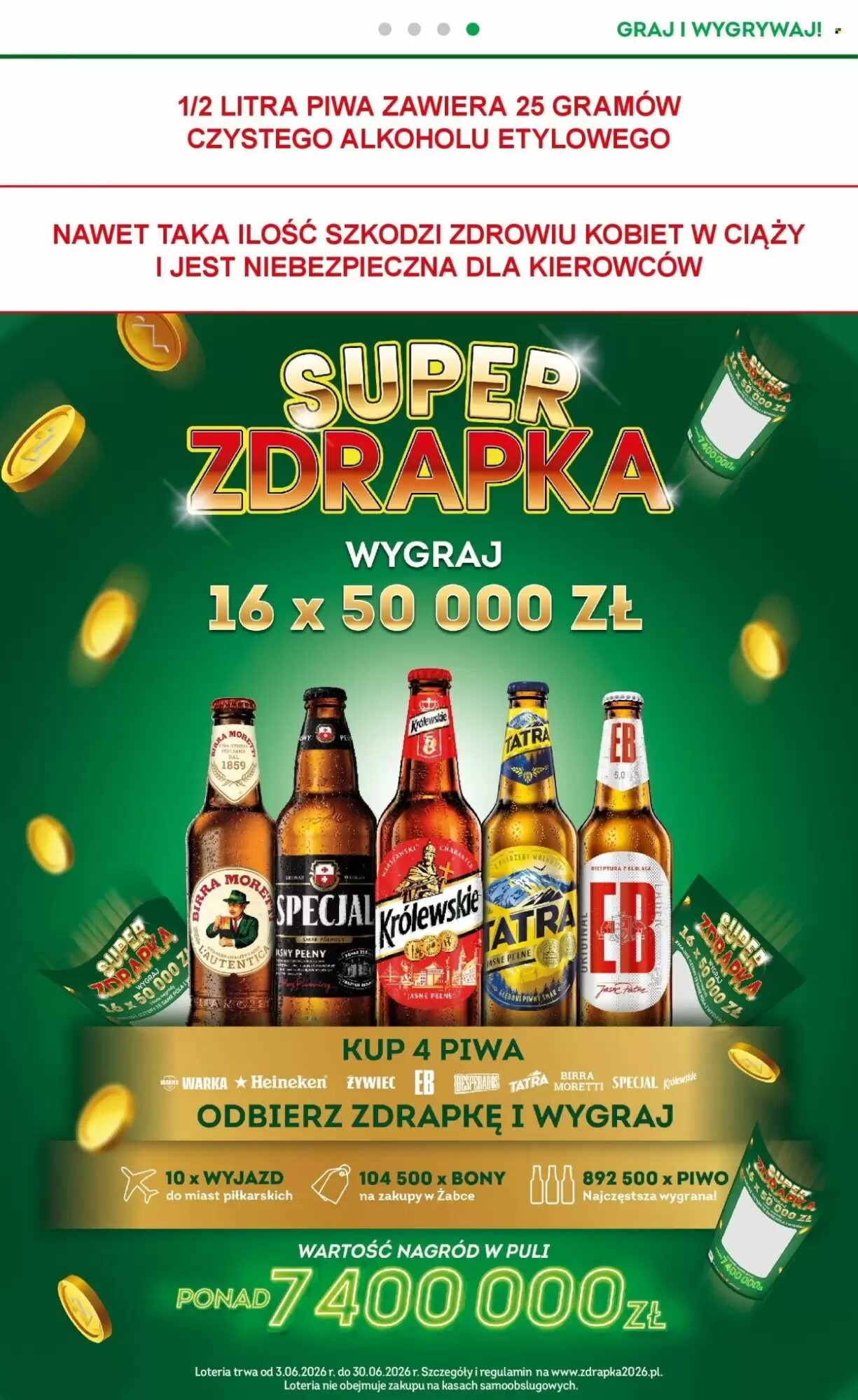 Gazetka promocyjna Żabka  ważna od 03.06.2026 - Strona 39.