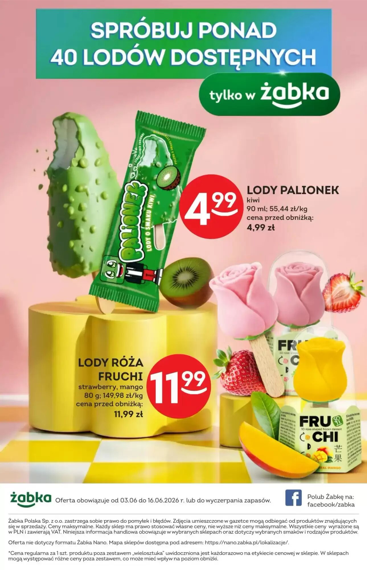 Gazetka promocyjna Żabka  ważna od 03.06.2026 - Strona 18.