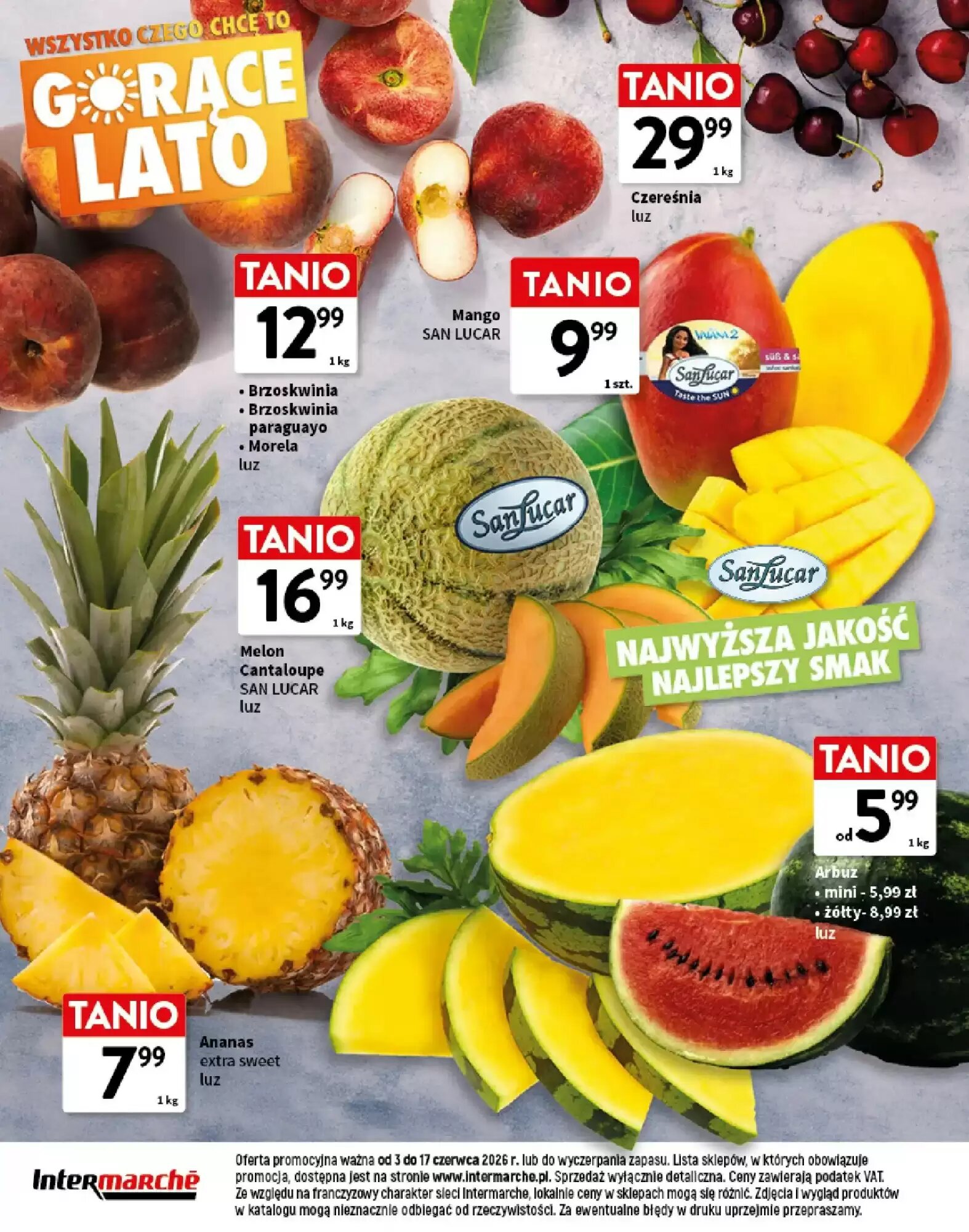 Gazetka promocyjna Intermarche  ważna od 03.06.2026 - Strona 16.