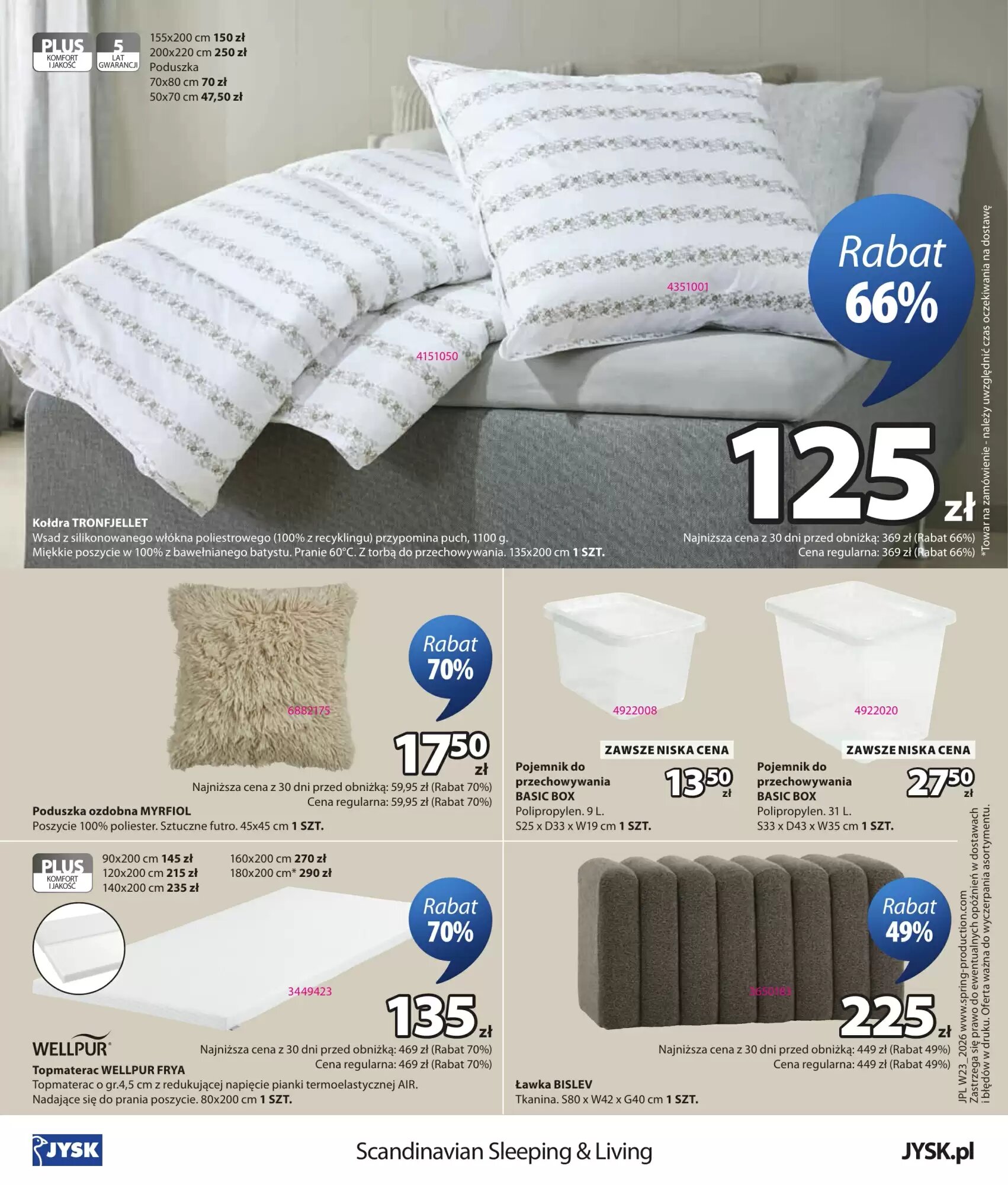 Gazetka promocyjna JYSK  ważna od 03.06.2026 - Strona 12.