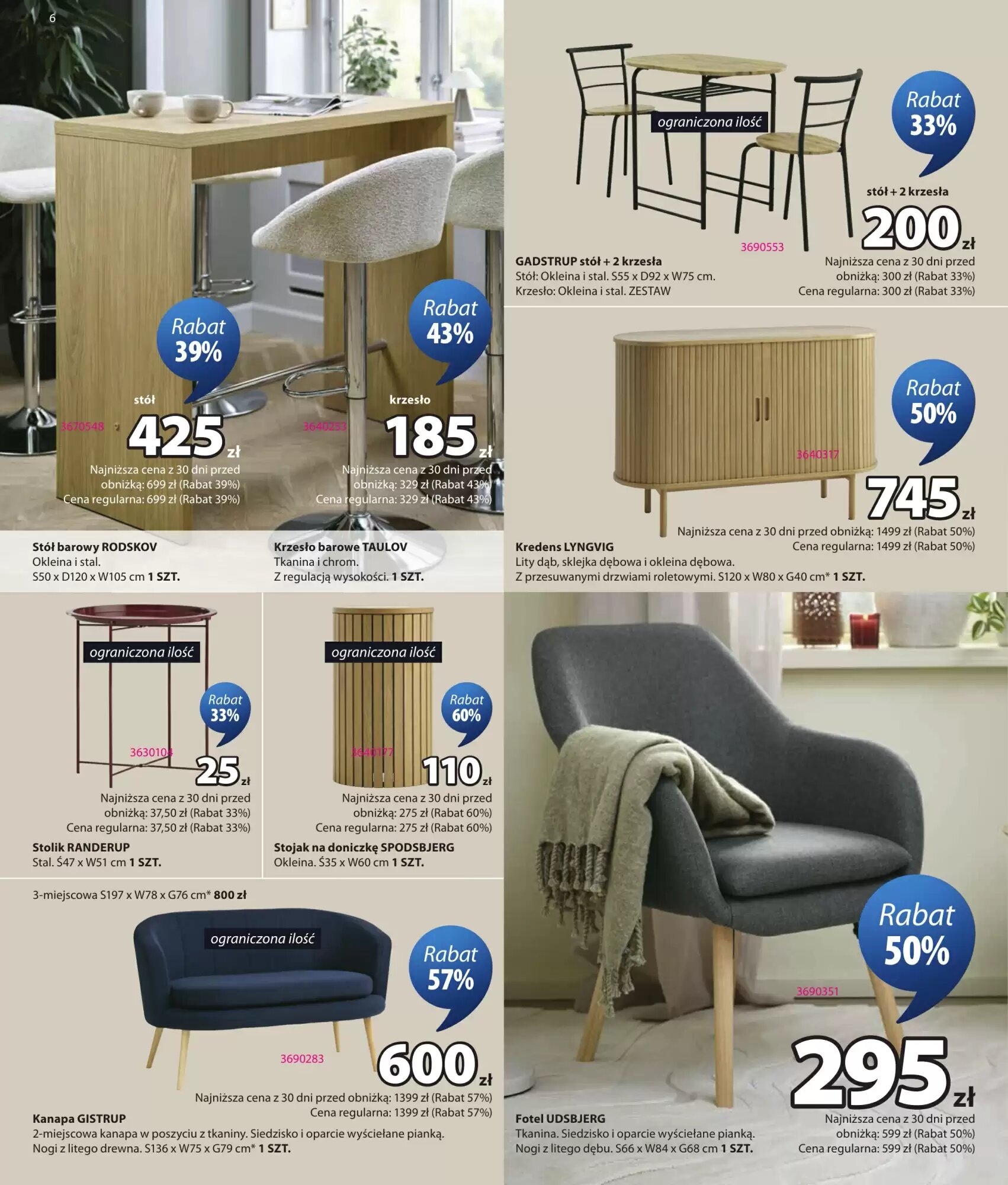 Gazetka promocyjna JYSK  ważna od 03.06.2026 - Strona 6.
