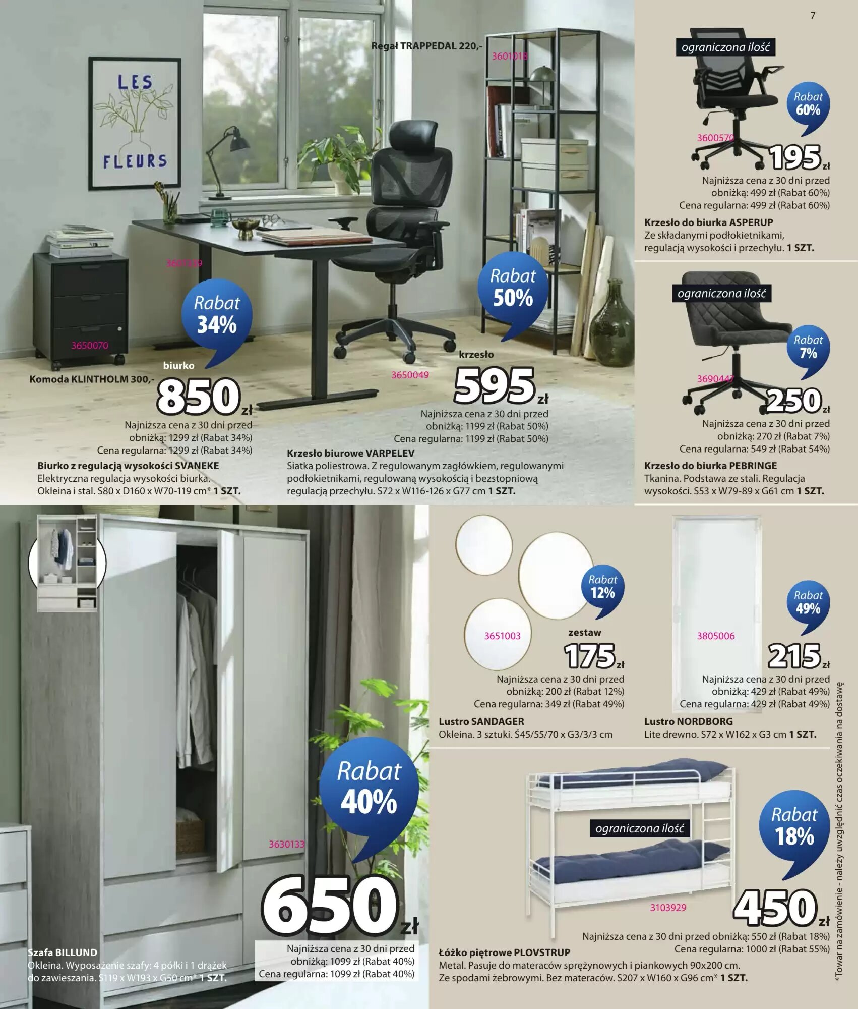Gazetka promocyjna JYSK  ważna od 03.06.2026 - Strona 7.