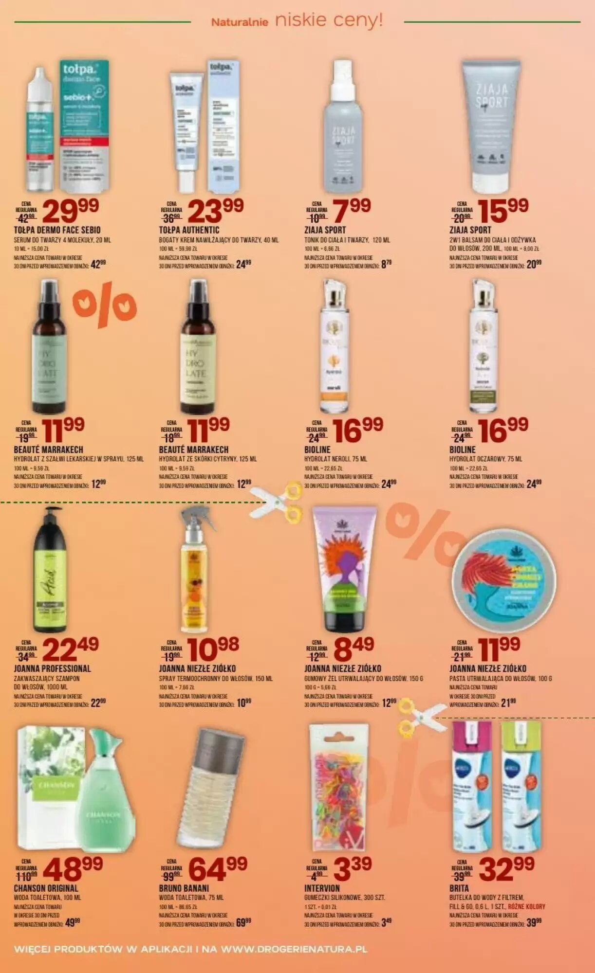 Gazetka promocyjna Drogerie Natura  ważna od 03.06.2026 - Strona 10.