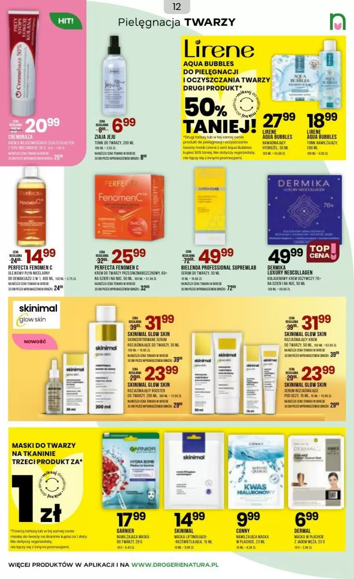 Gazetka promocyjna Drogerie Natura  ważna od 03.06.2026 - Strona 12.