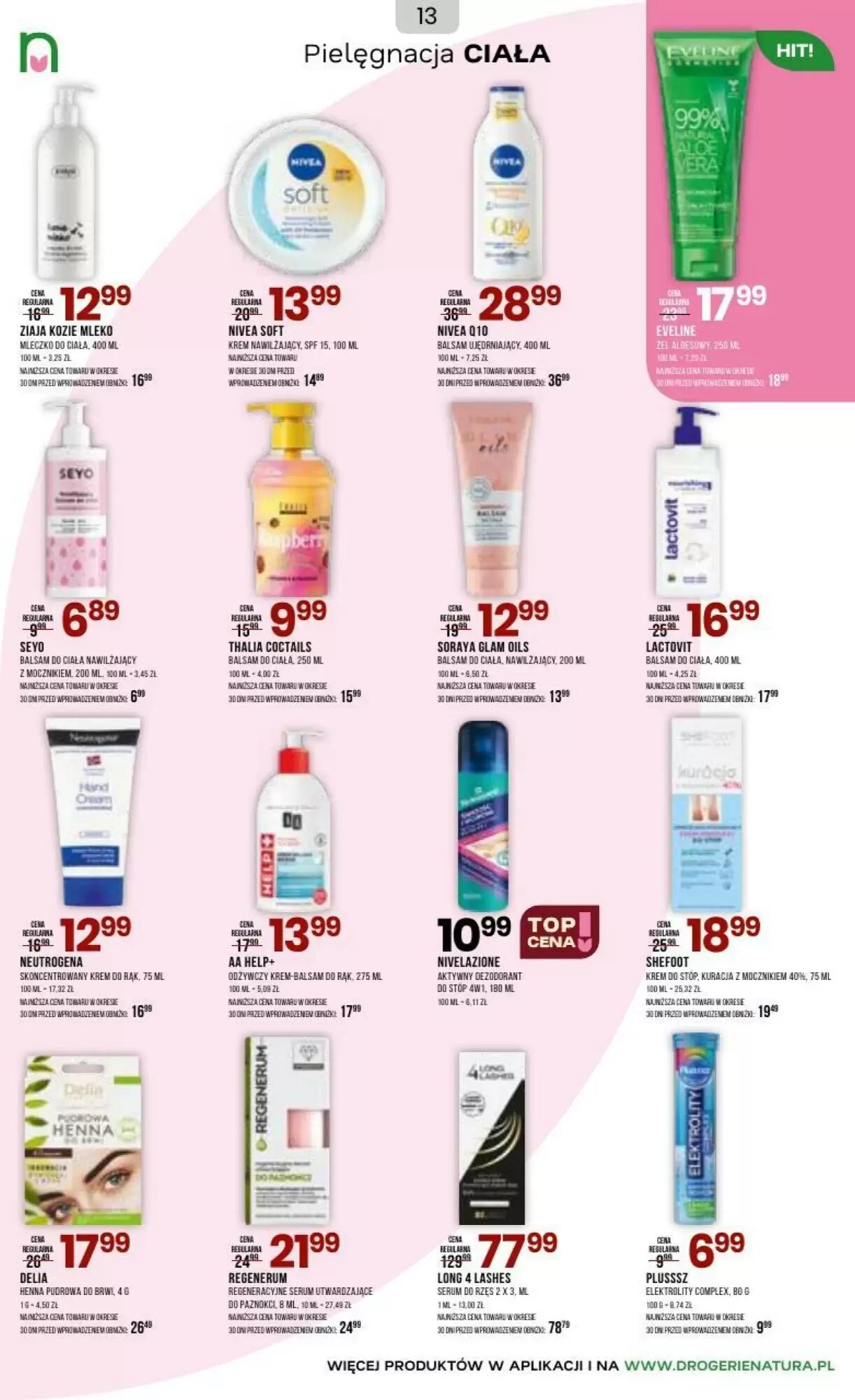 Gazetka promocyjna Drogerie Natura  ważna od 03.06.2026 - Strona 13.