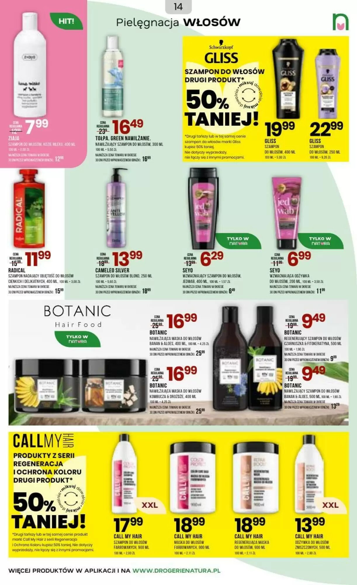 Gazetka promocyjna Drogerie Natura  ważna od 03.06.2026 - Strona 14.