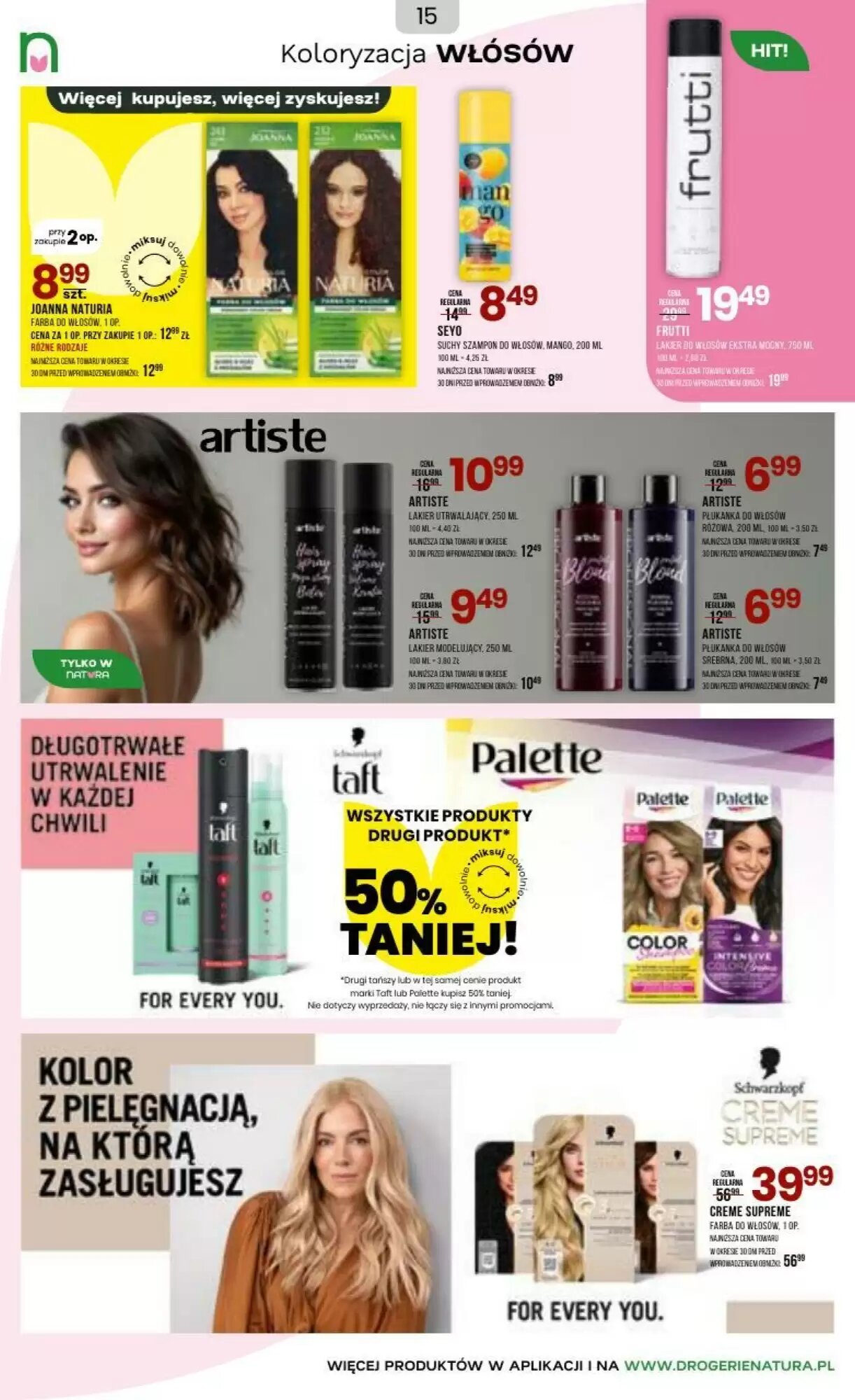 Gazetka promocyjna Drogerie Natura  ważna od 03.06.2026 - Strona 15.