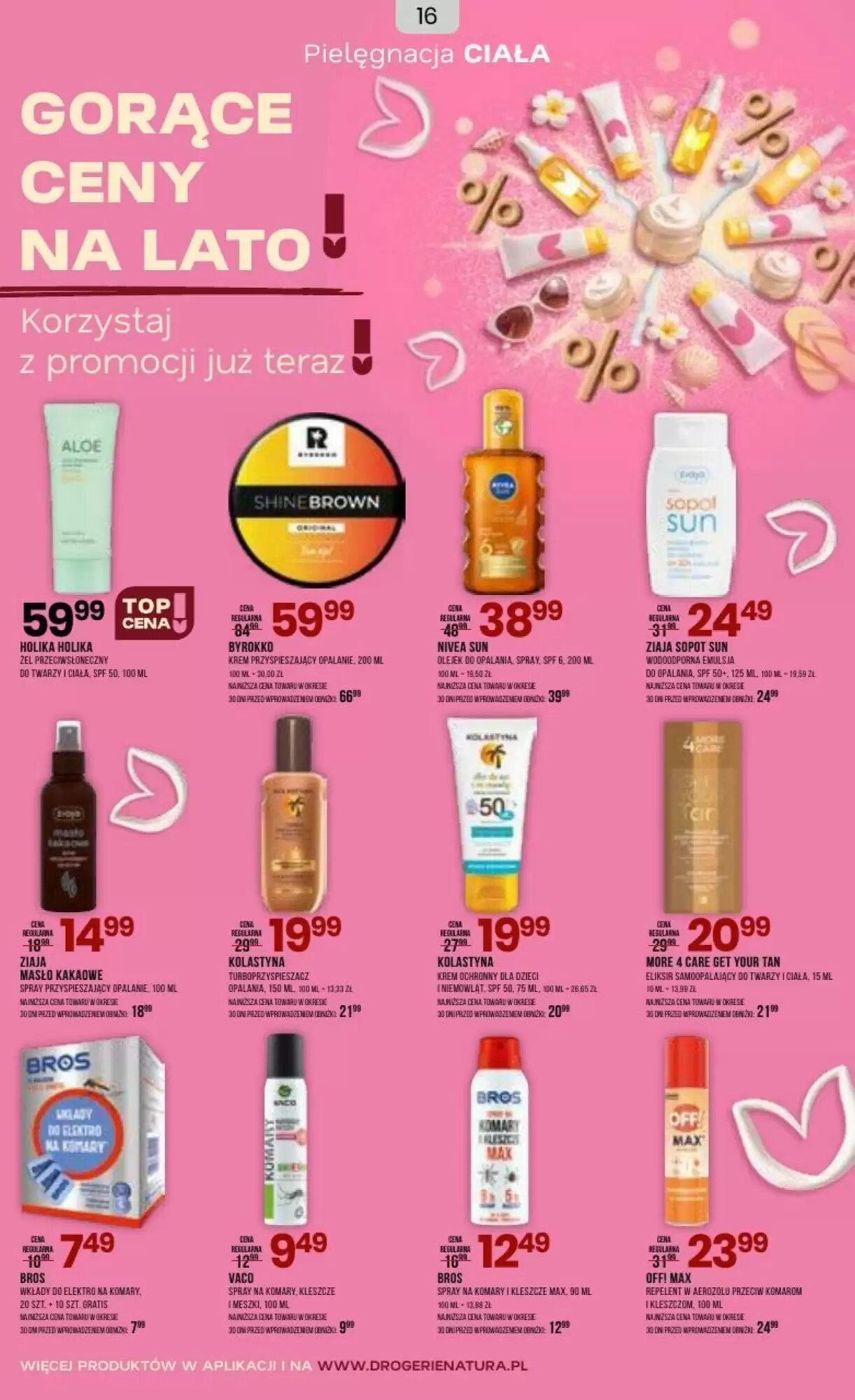 Gazetka promocyjna Drogerie Natura  ważna od 03.06.2026 - Strona 16.