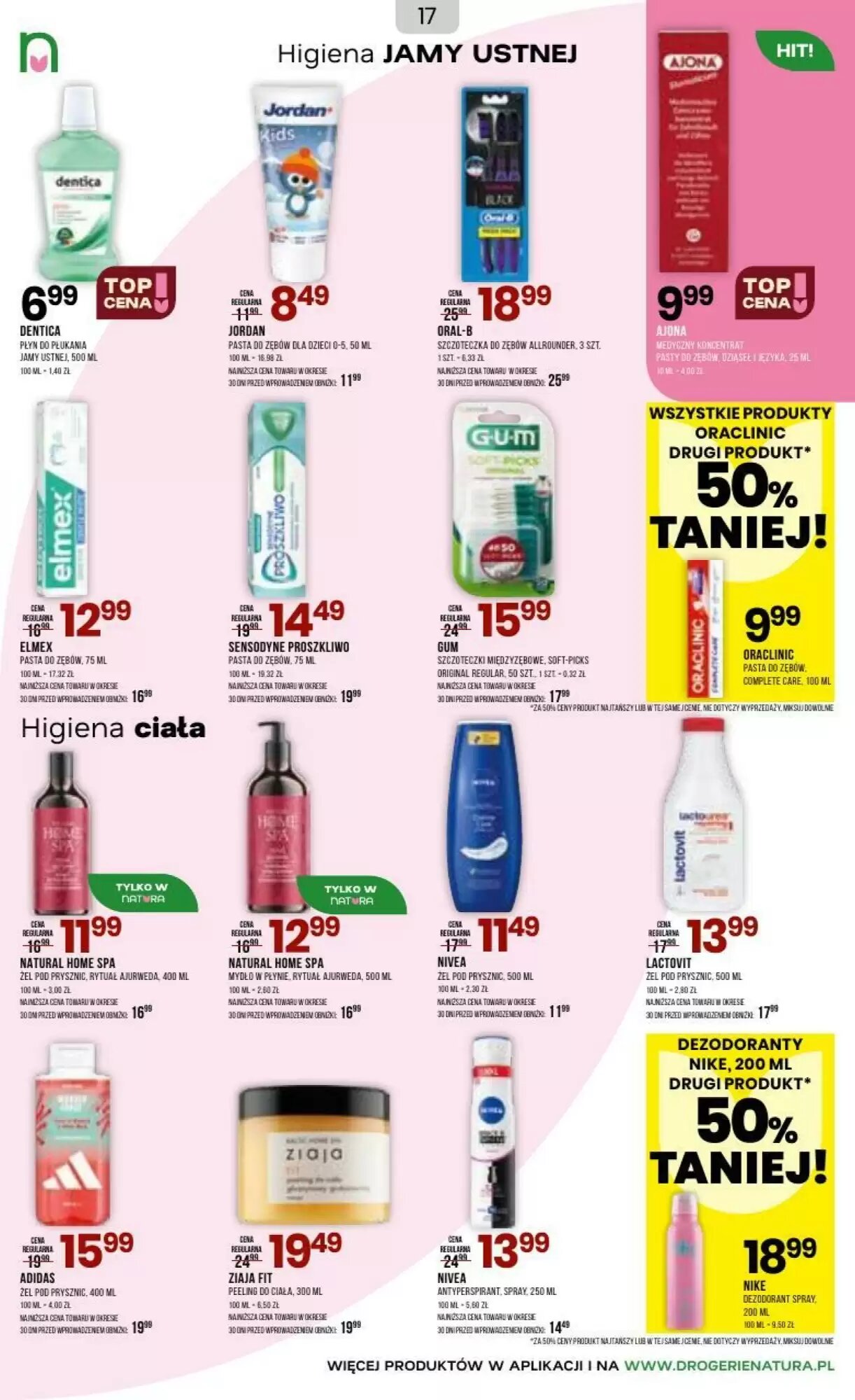 Gazetka promocyjna Drogerie Natura  ważna od 03.06.2026 - Strona 17.