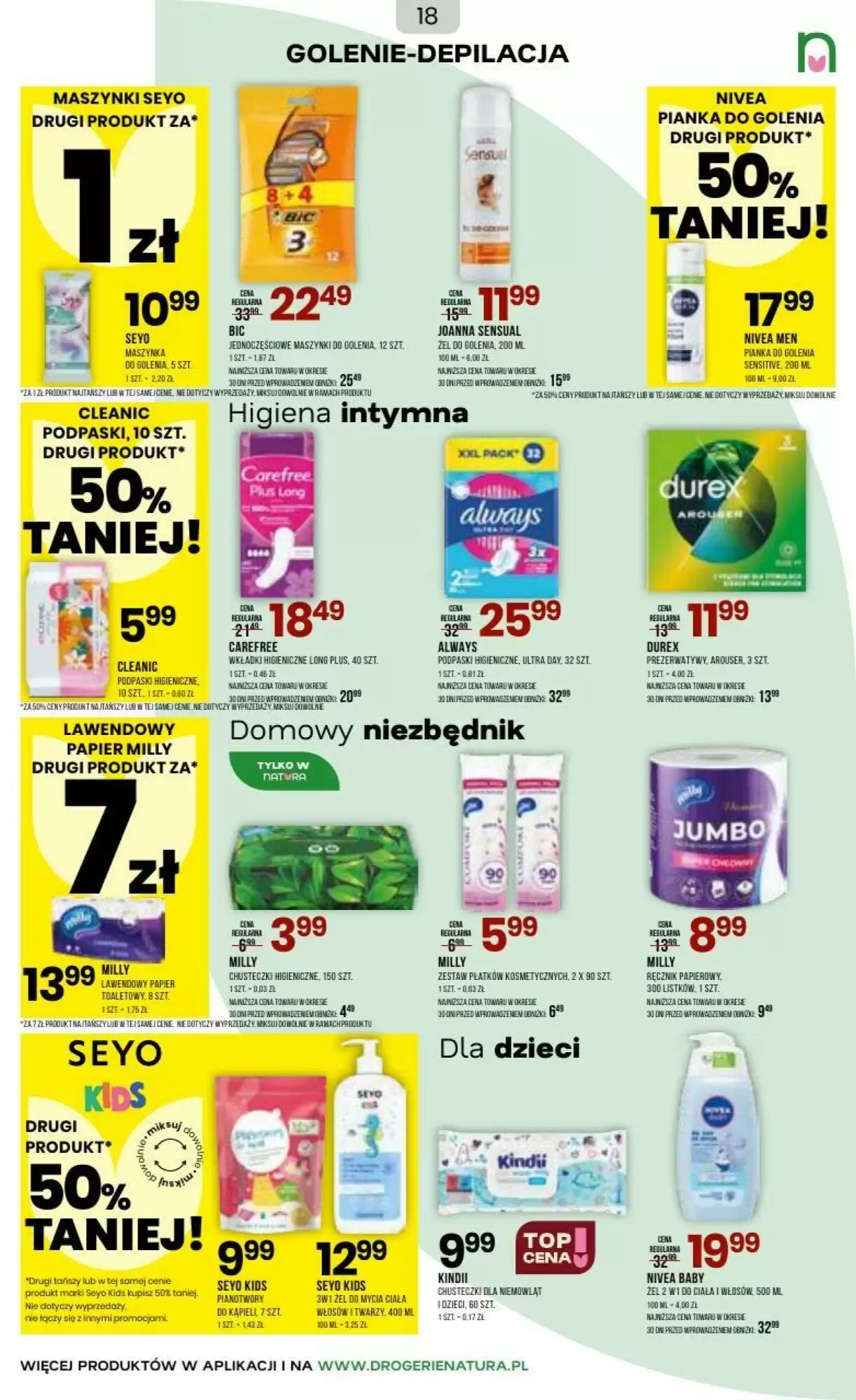 Gazetka promocyjna Drogerie Natura  ważna od 03.06.2026 - Strona 18.