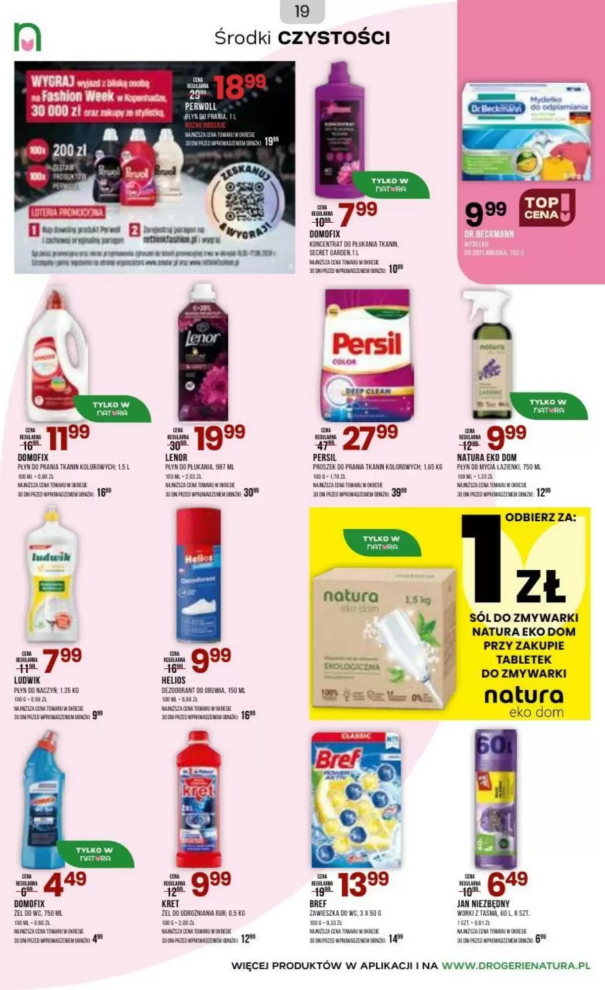 Gazetka promocyjna Drogerie Natura  ważna od 03.06.2026 - Strona 19.