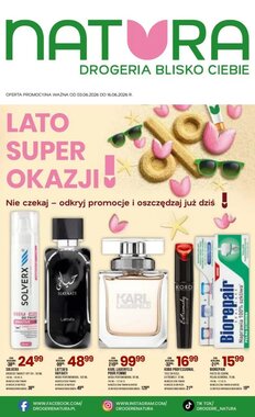 Gazetka promocyjna Drogerie Natura  ważna od 03.06.2026