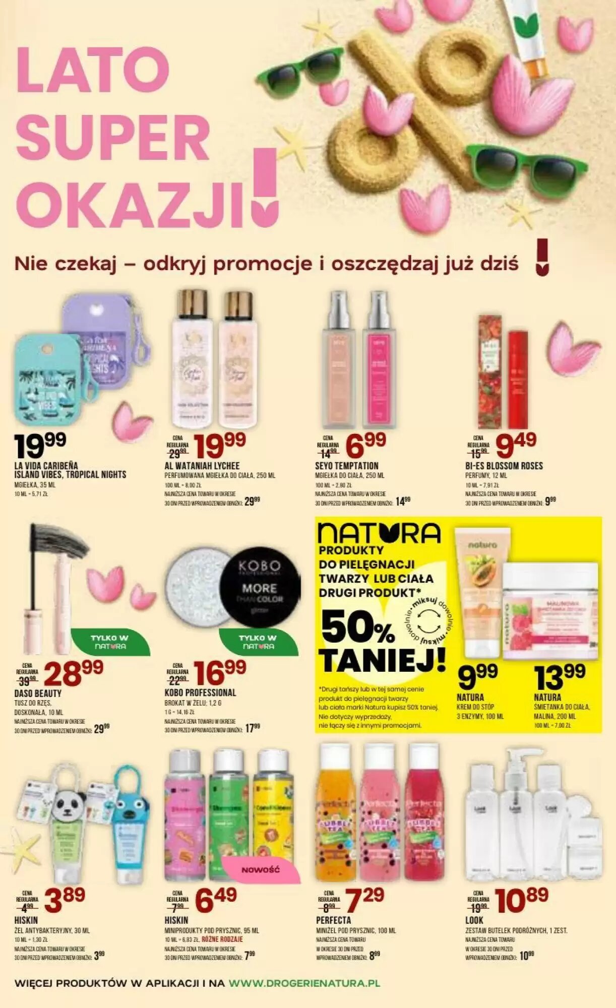 Gazetka promocyjna Drogerie Natura  ważna od 03.06.2026 - Strona 2.