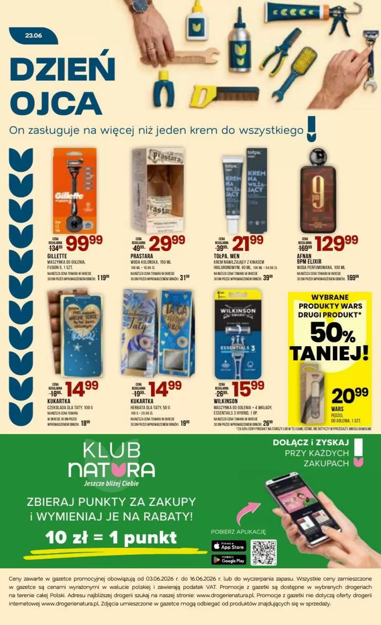 Gazetka promocyjna Drogerie Natura  ważna od 03.06.2026 - Strona 20.