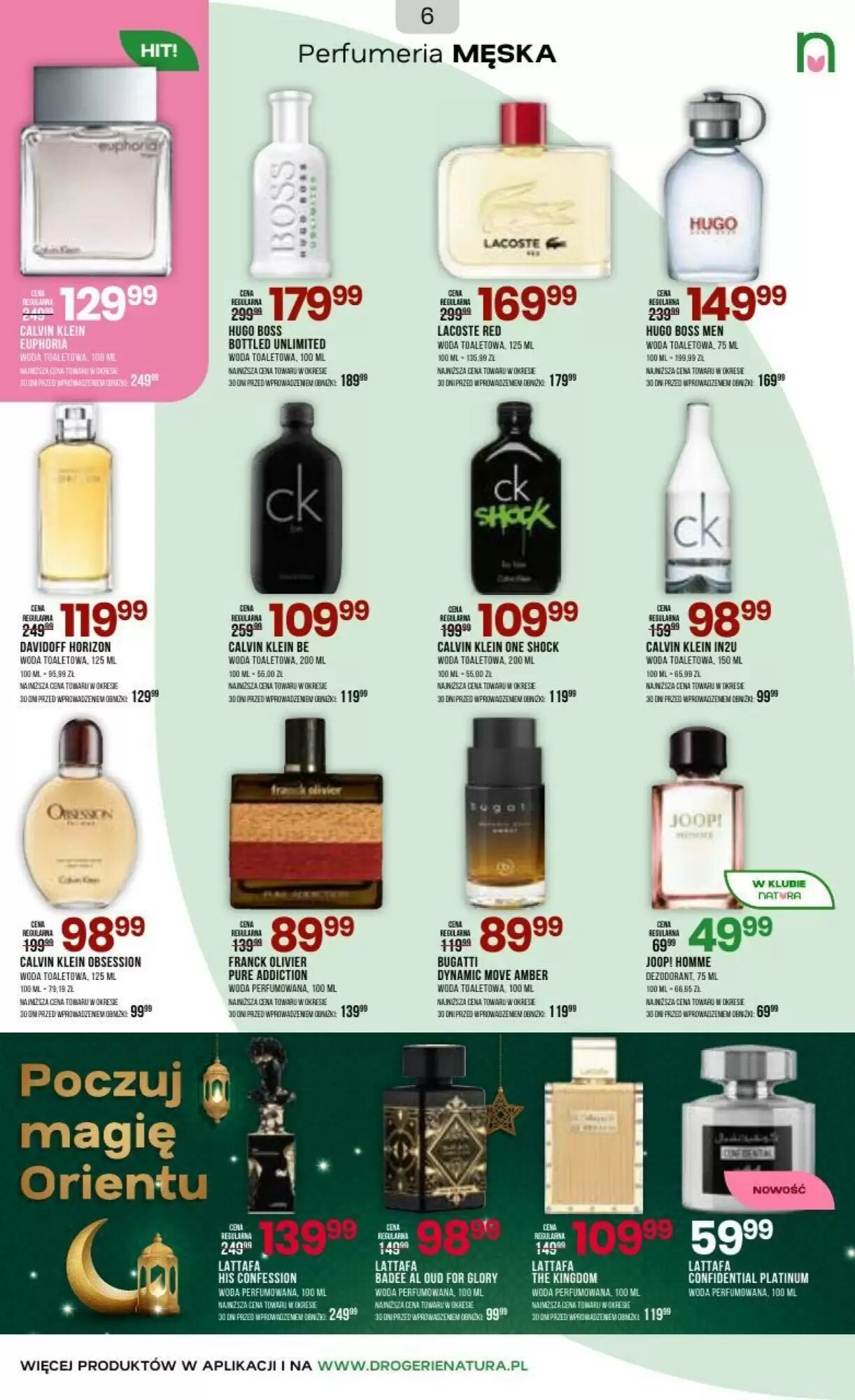 Gazetka promocyjna Drogerie Natura  ważna od 03.06.2026 - Strona 6.