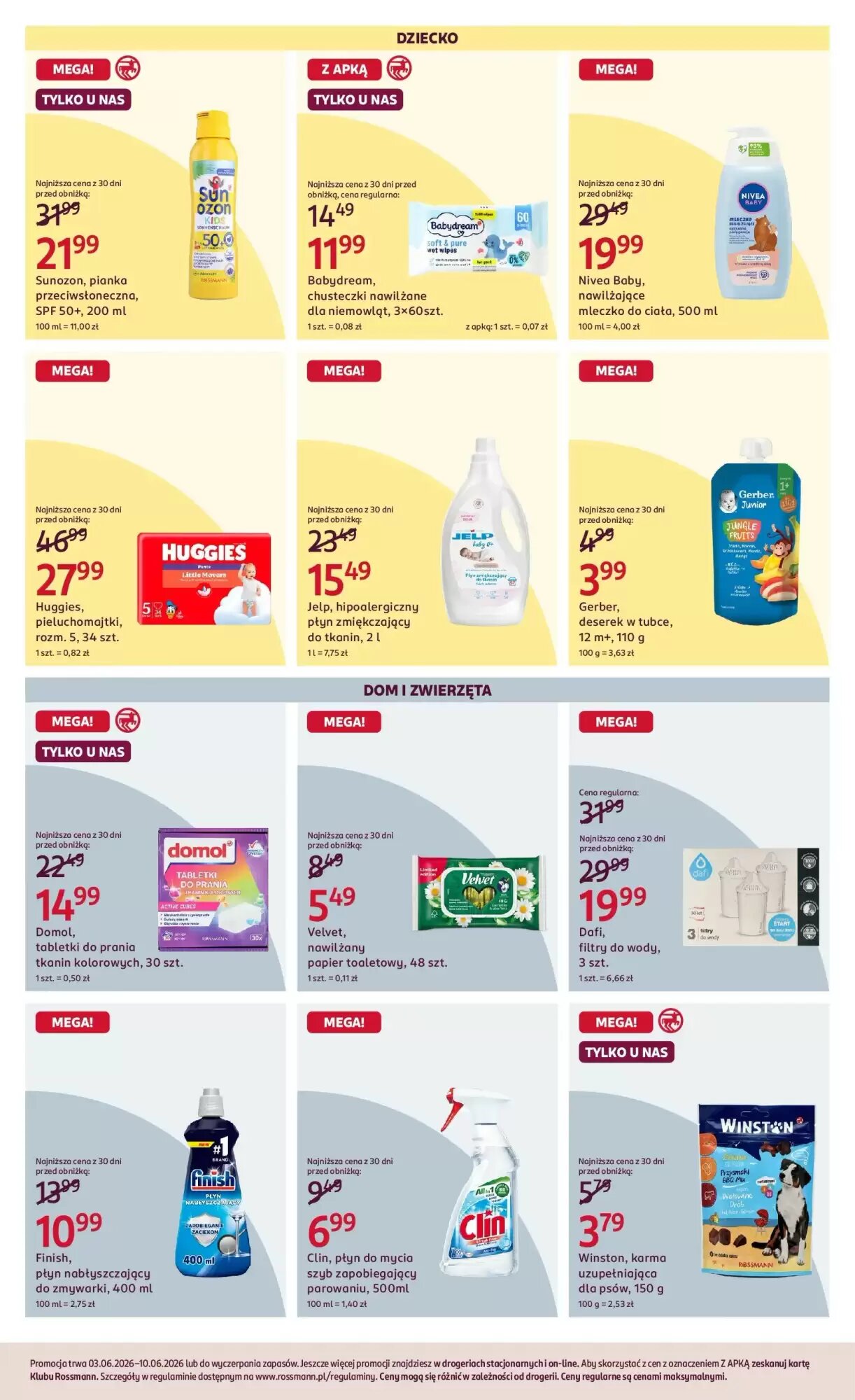 Gazetka promocyjna Rossmann  ważna od 03.06.2026 - Strona 3.
