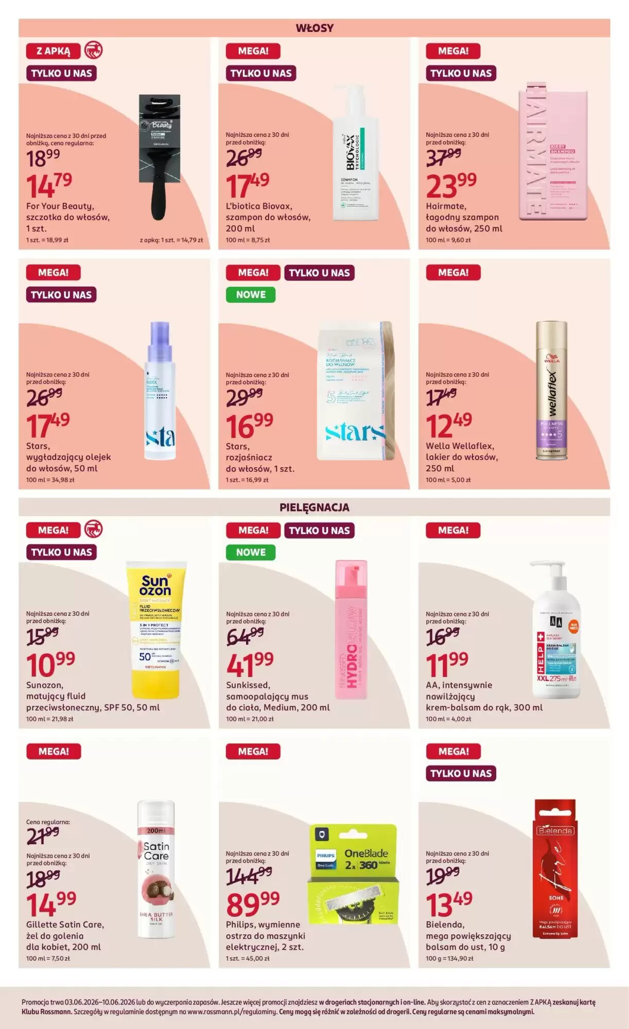 Gazetka promocyjna Rossmann  ważna od 03.06.2026 - Strona 4.