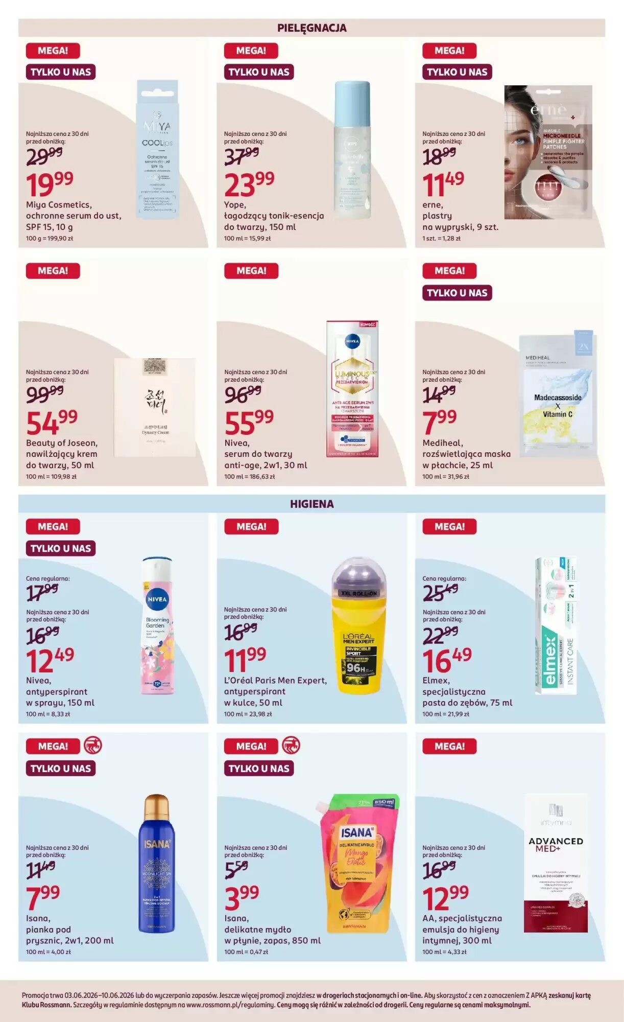 Gazetka promocyjna Rossmann  ważna od 03.06.2026 - Strona 5.