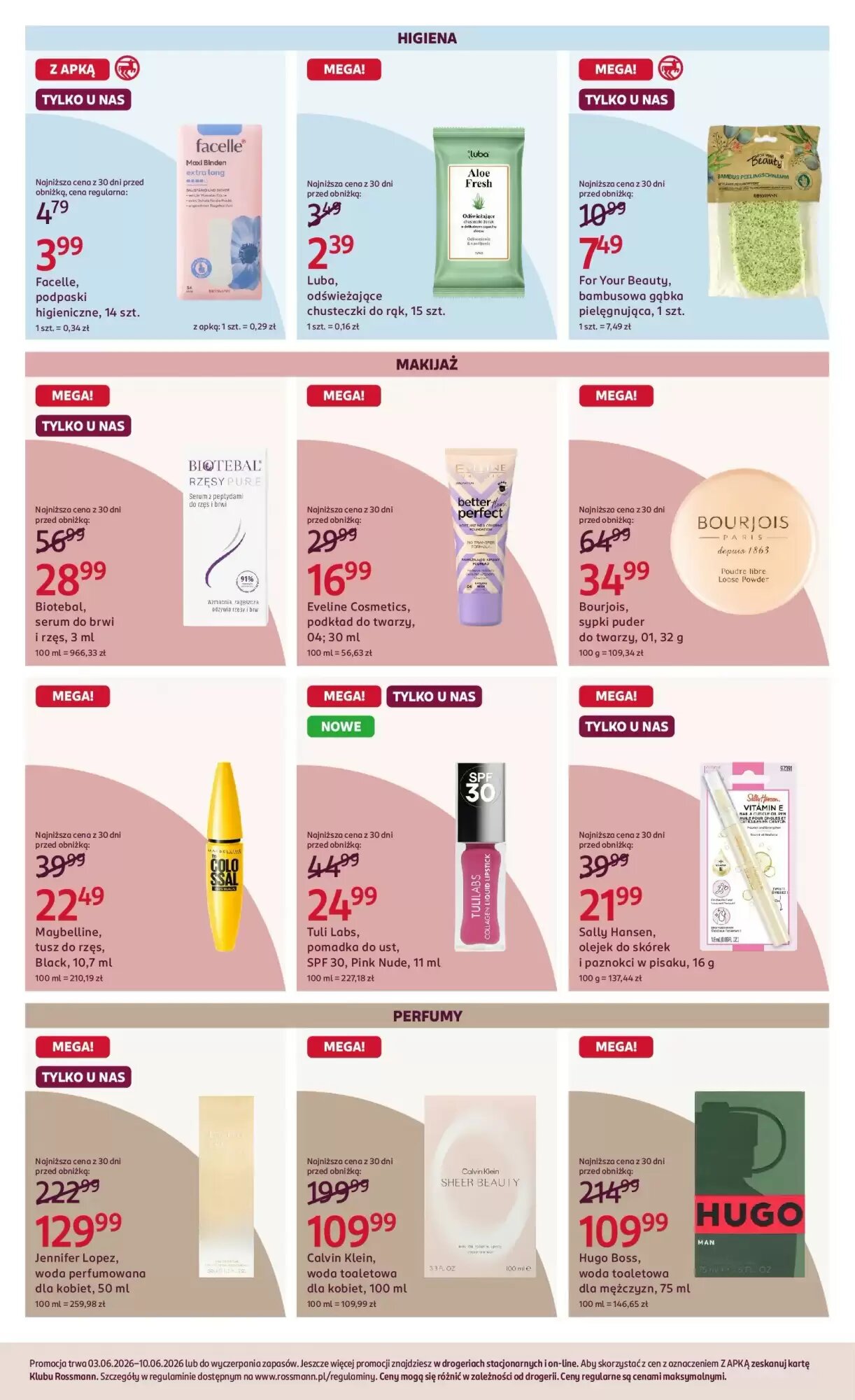 Gazetka promocyjna Rossmann  ważna od 03.06.2026 - Strona 6.