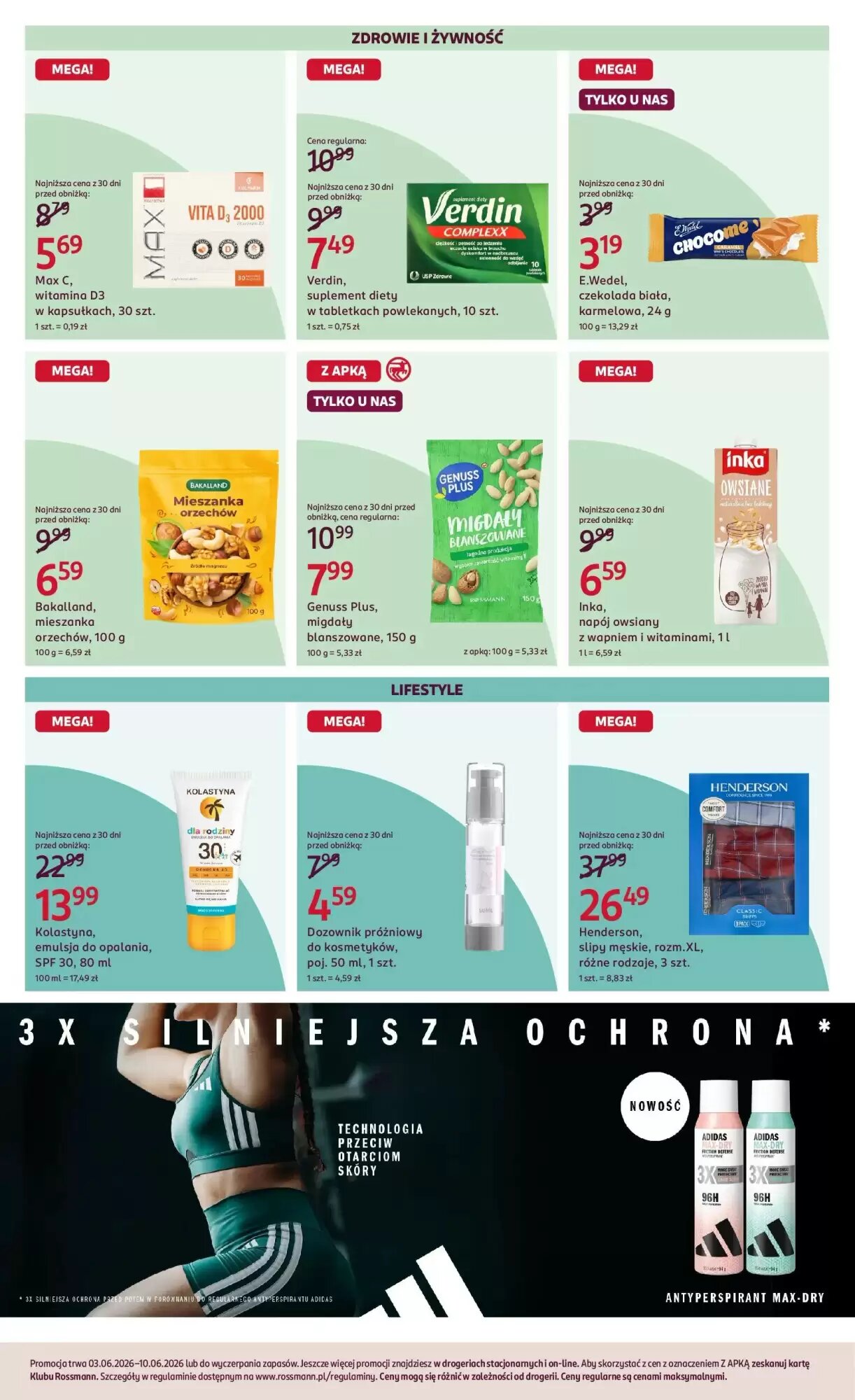 Gazetka promocyjna Rossmann  ważna od 03.06.2026 - Strona 7.