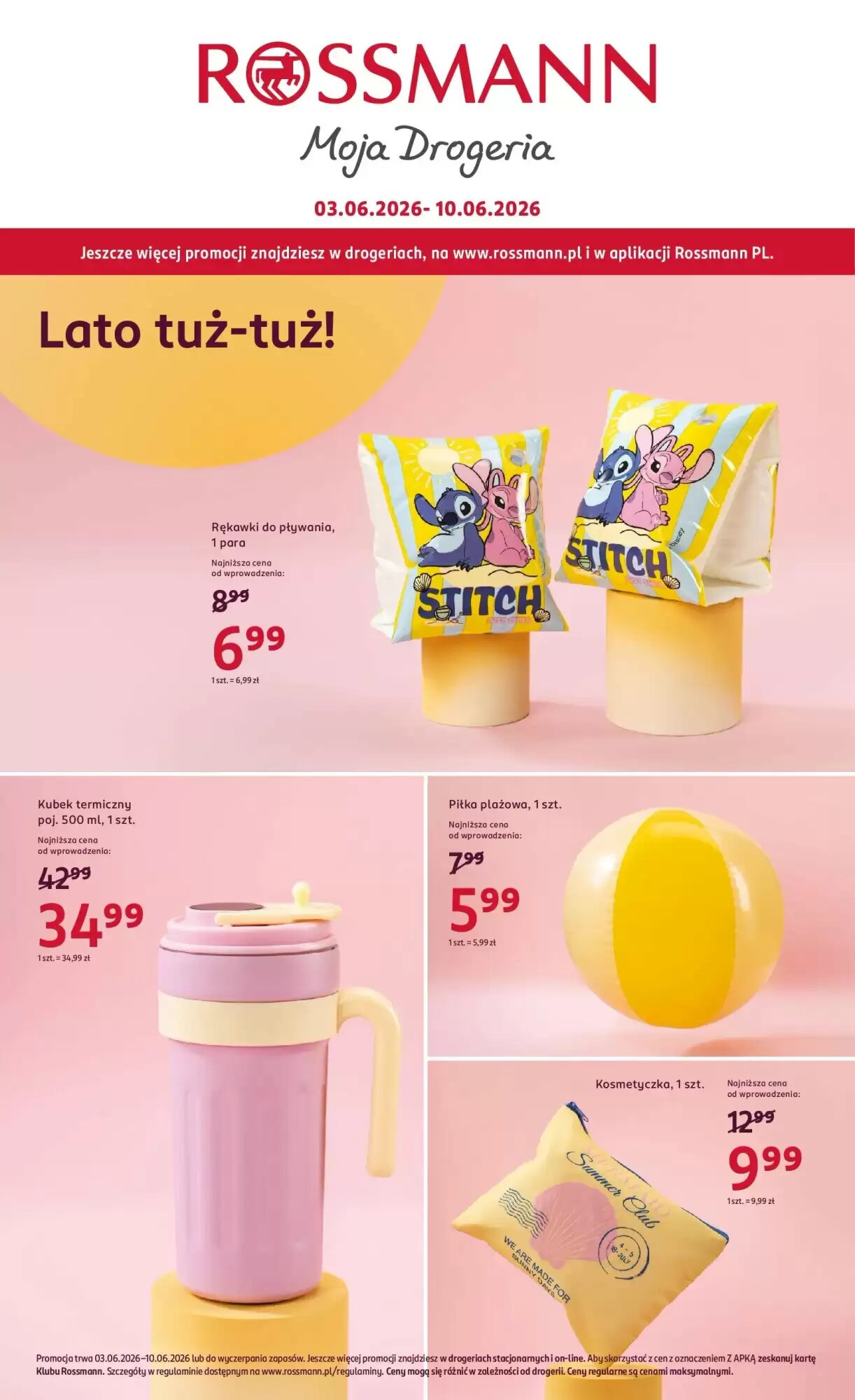 Gazetka promocyjna Rossmann  ważna od 03.06.2026 - Strona 8.