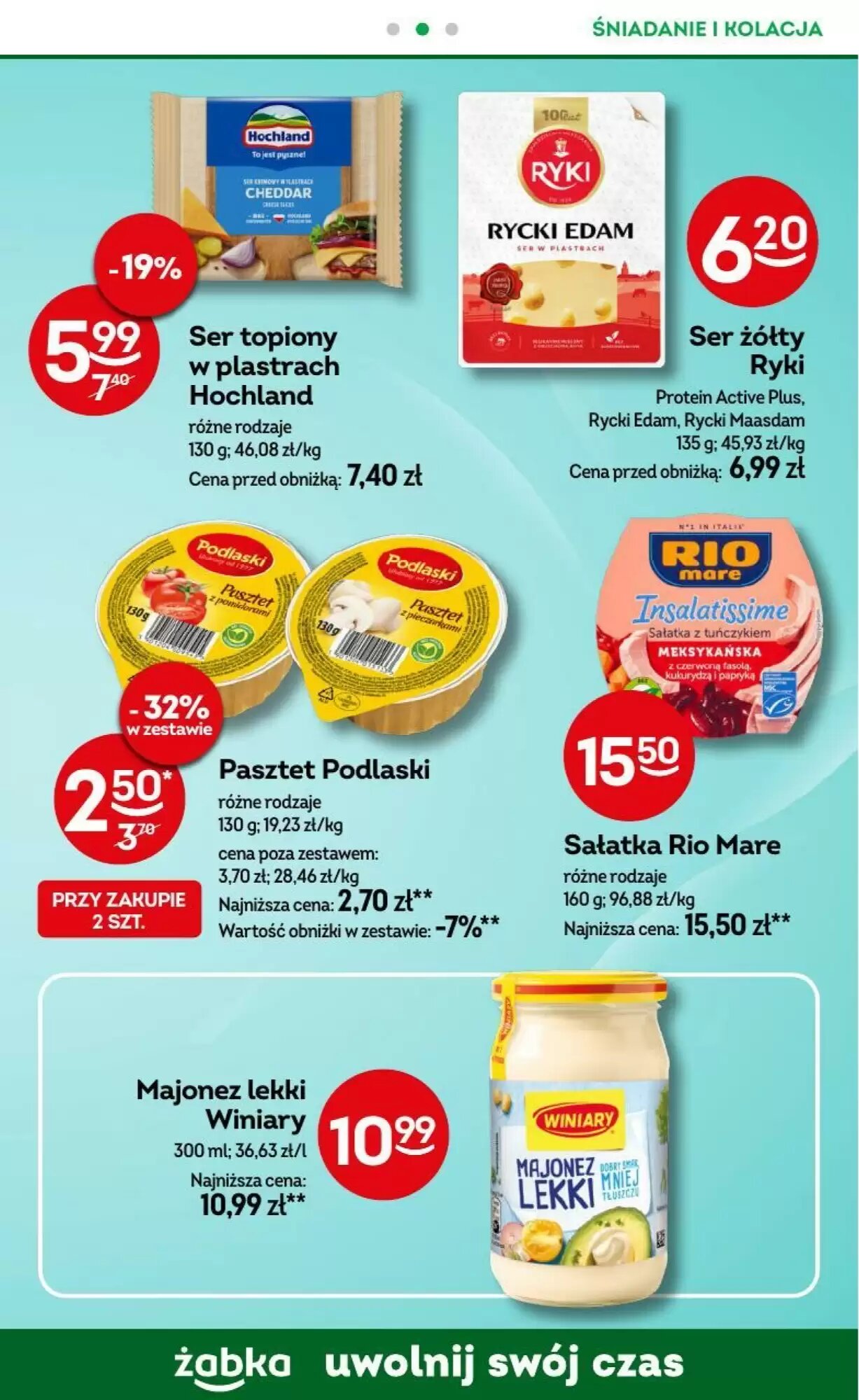 Gazetka promocyjna Żabka  ważna od 03.06.2026 - Strona 13.