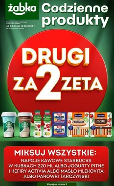 Gazetka promocyjna Żabka  ważna od 03.06.2026