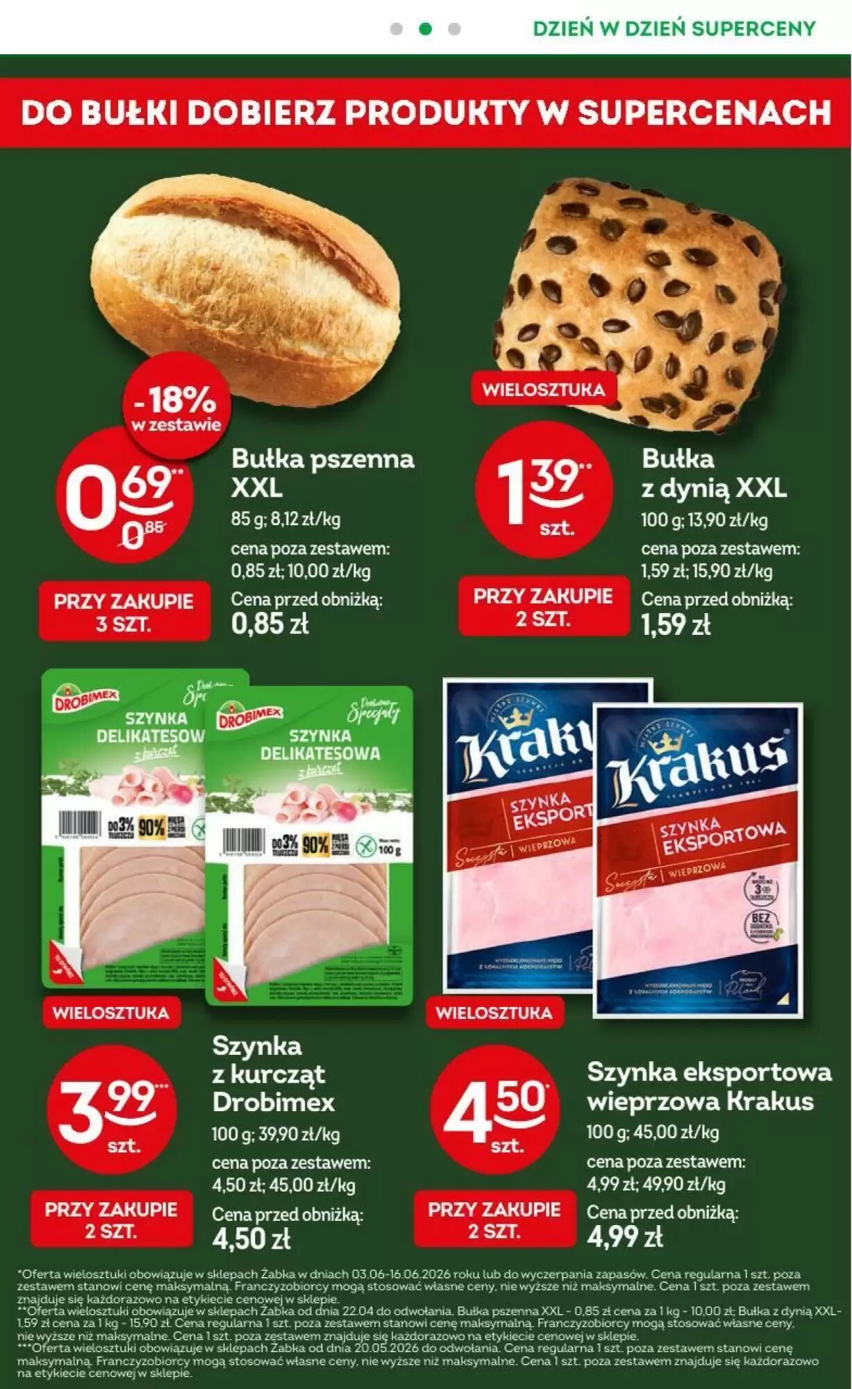 Gazetka promocyjna Żabka  ważna od 03.06.2026 - Strona 3.
