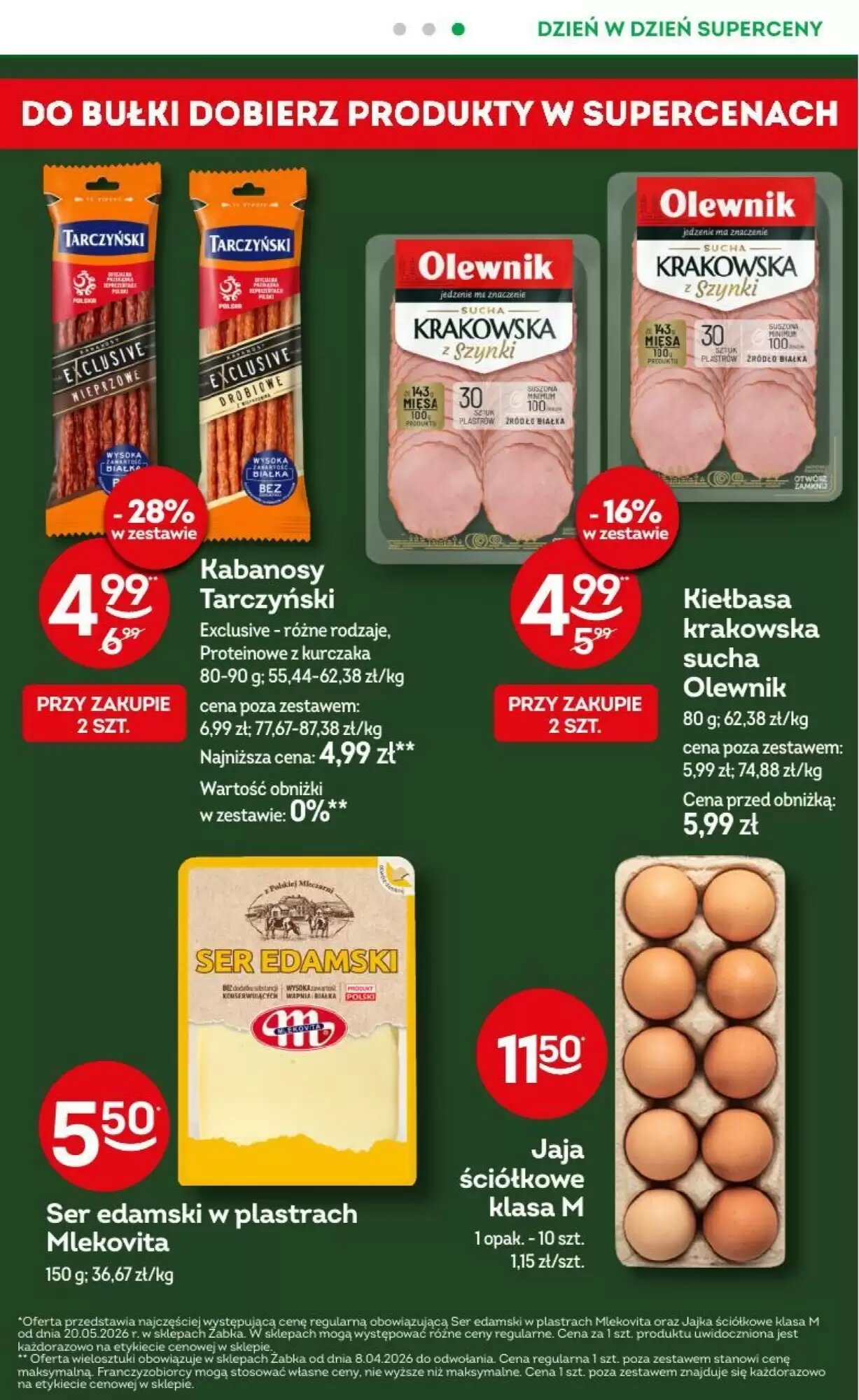 Gazetka promocyjna Żabka  ważna od 03.06.2026 - Strona 4.