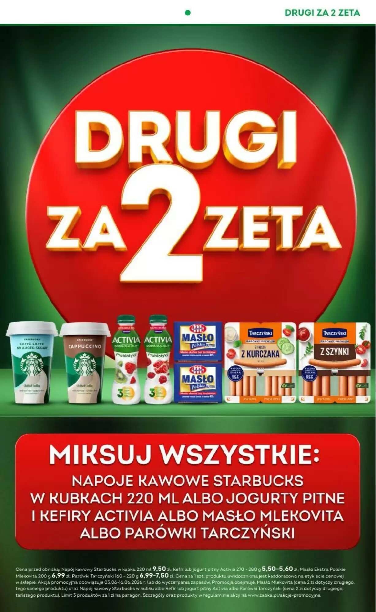 Gazetka promocyjna Żabka  ważna od 03.06.2026 - Strona 5.