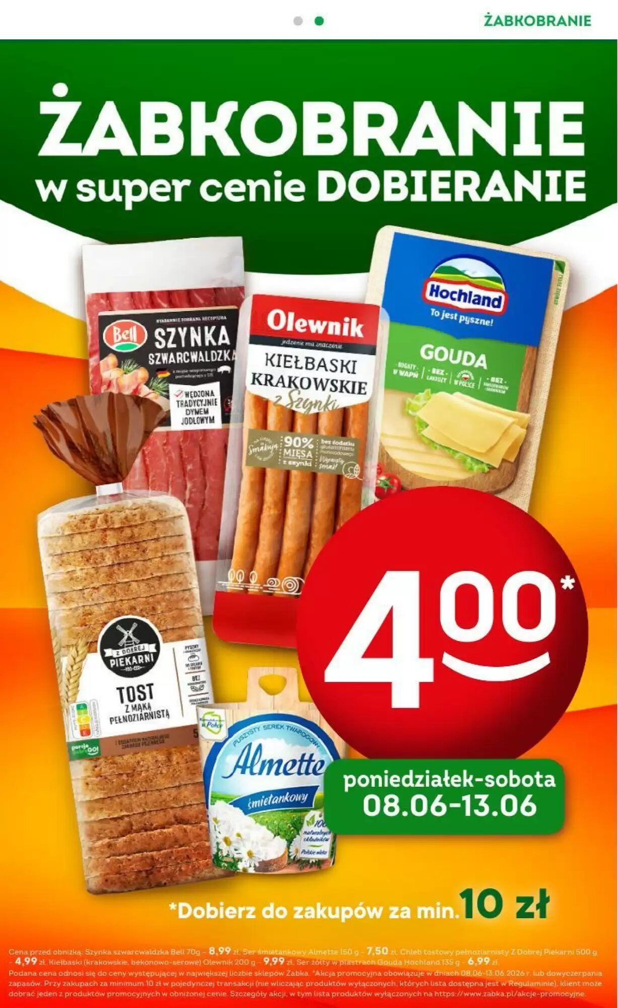 Gazetka promocyjna Żabka  ważna od 03.06.2026 - Strona 7.