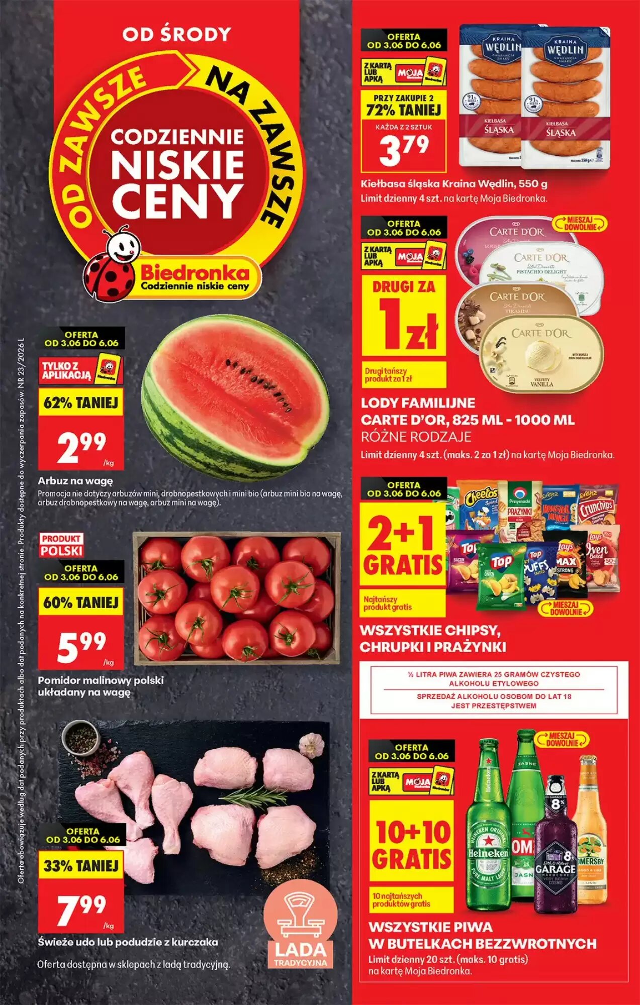 Gazetka promocyjna Biedronka  ważna od 03.06.2026 - Strona 1.