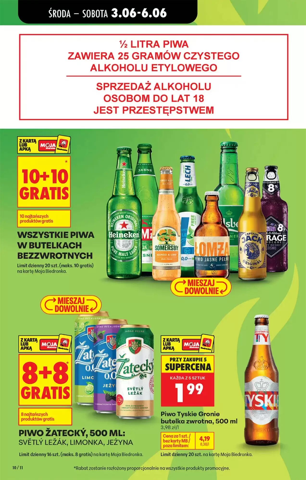Gazetka promocyjna Biedronka  ważna od 03.06.2026 - Strona 10.