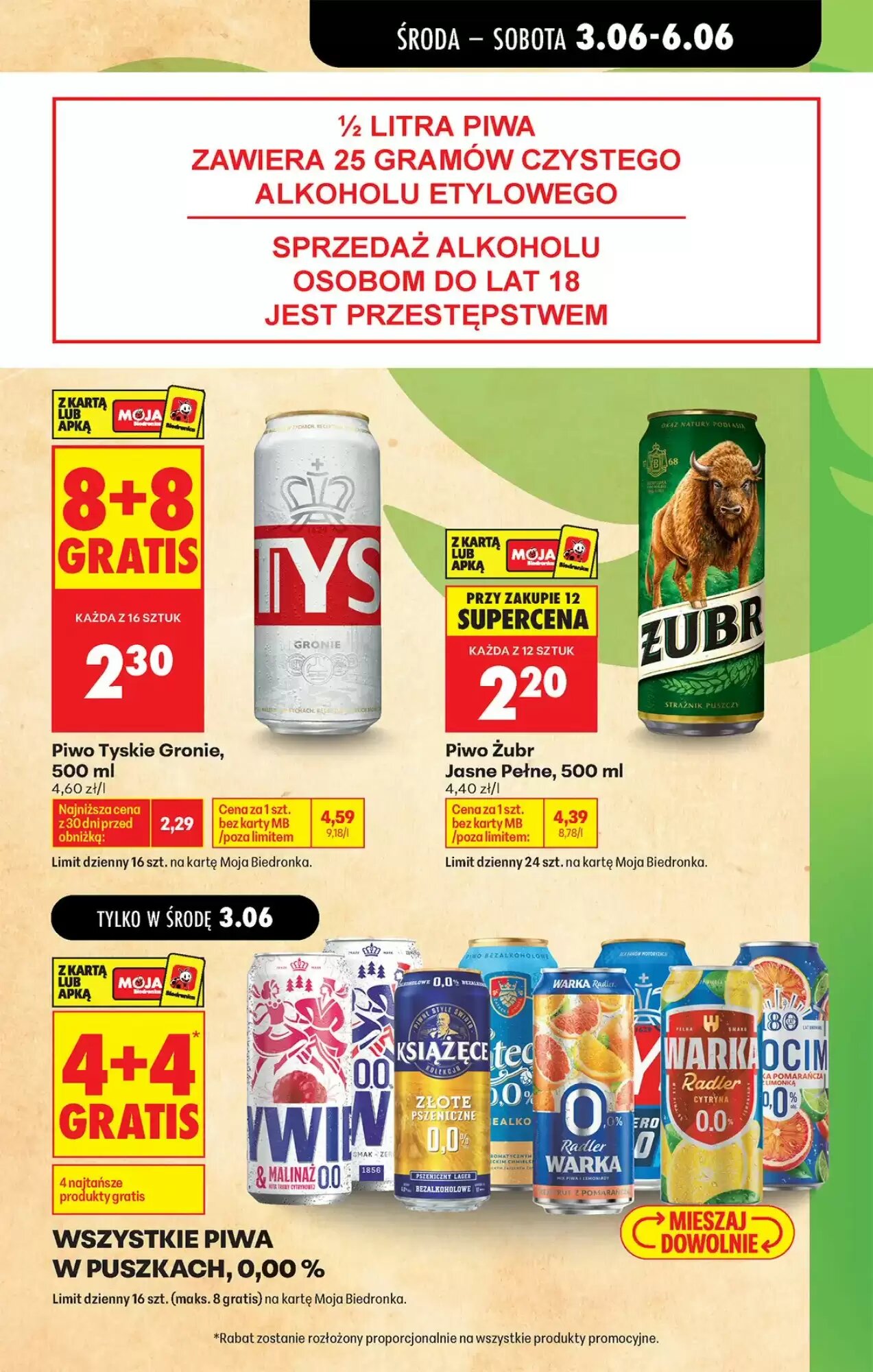 Gazetka promocyjna Biedronka  ważna od 03.06.2026 - Strona 11.