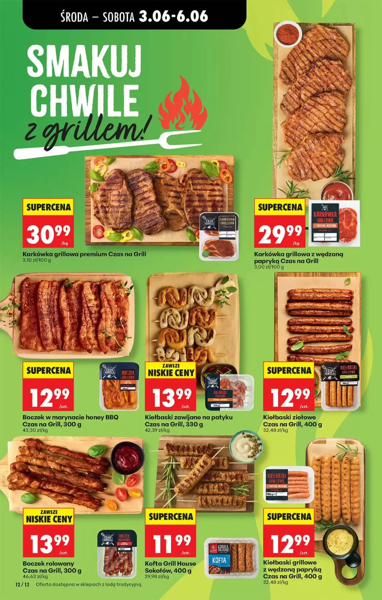 Gazetka promocyjna Biedronka  ważna od 03.06.2026 - Strona 12.