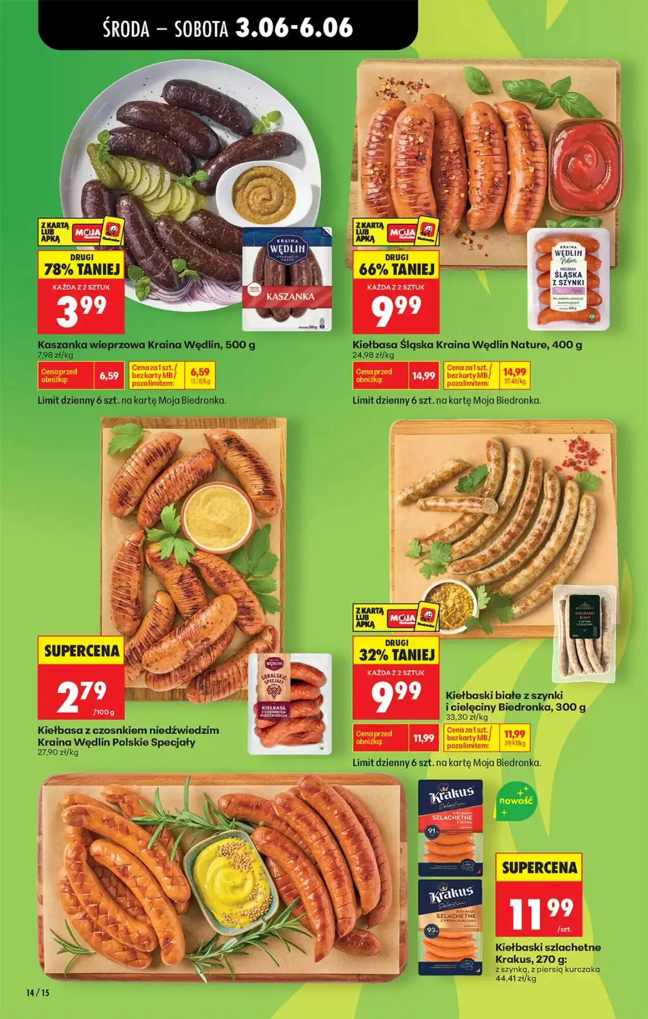 Gazetka promocyjna Biedronka  ważna od 03.06.2026 - Strona 14.