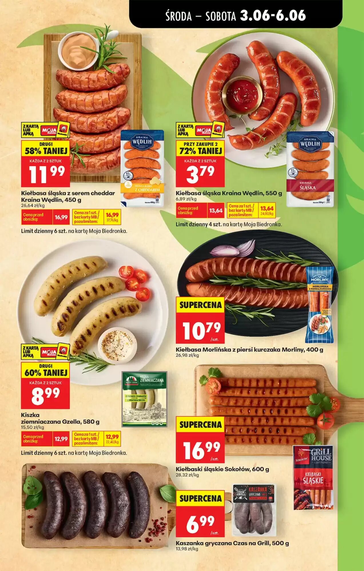 Gazetka promocyjna Biedronka  ważna od 03.06.2026 - Strona 15.