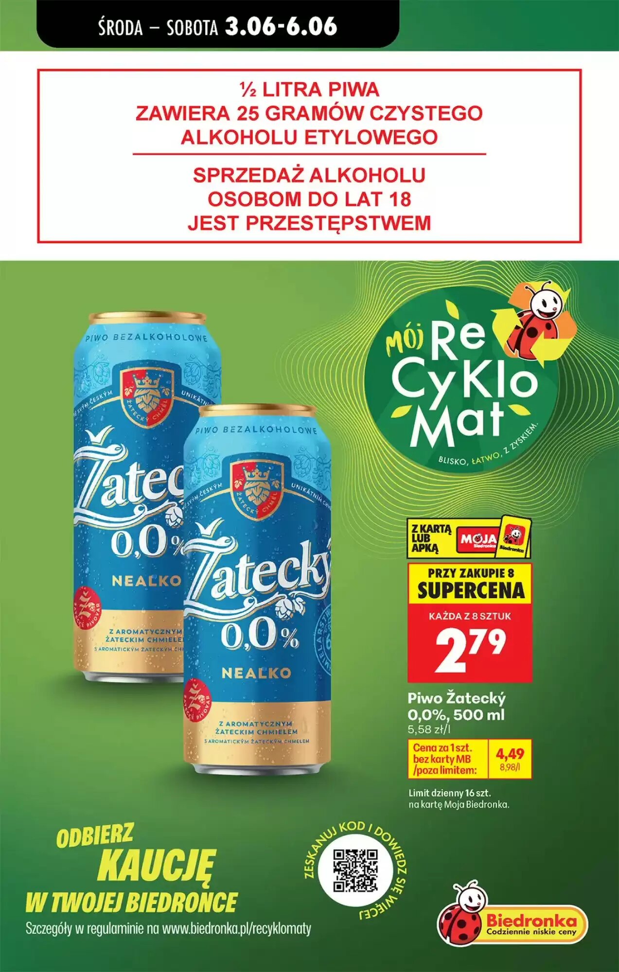 Gazetka promocyjna Biedronka  ważna od 03.06.2026 - Strona 18.