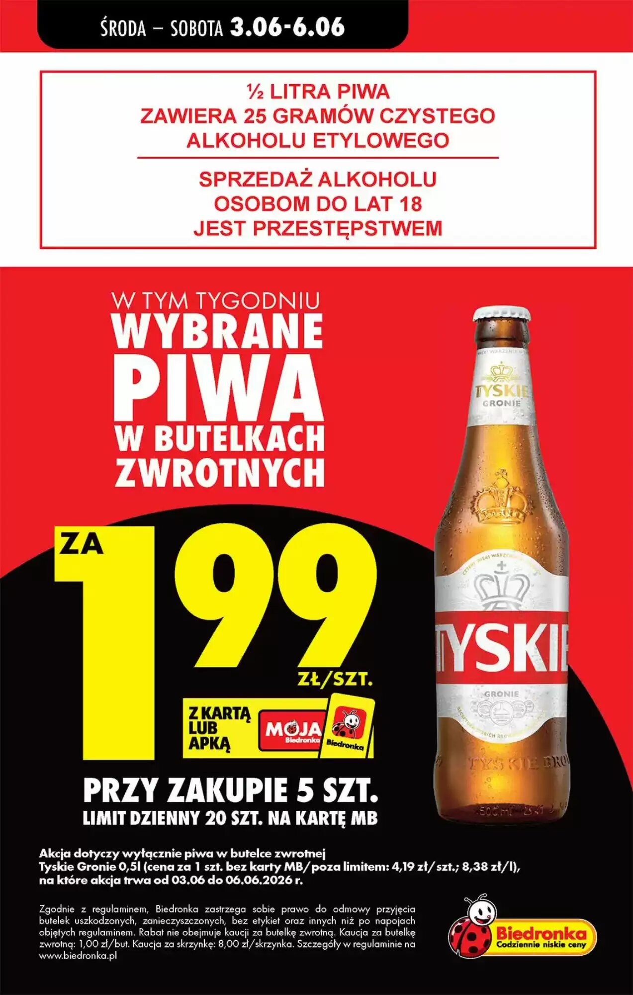 Gazetka promocyjna Biedronka  ważna od 03.06.2026 - Strona 19.