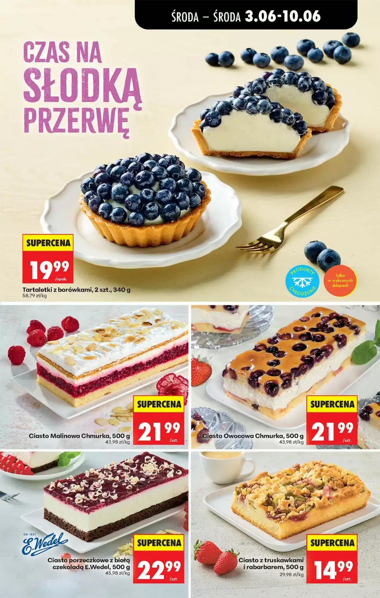 Gazetka promocyjna Biedronka  ważna od 03.06.2026 - Strona 23.