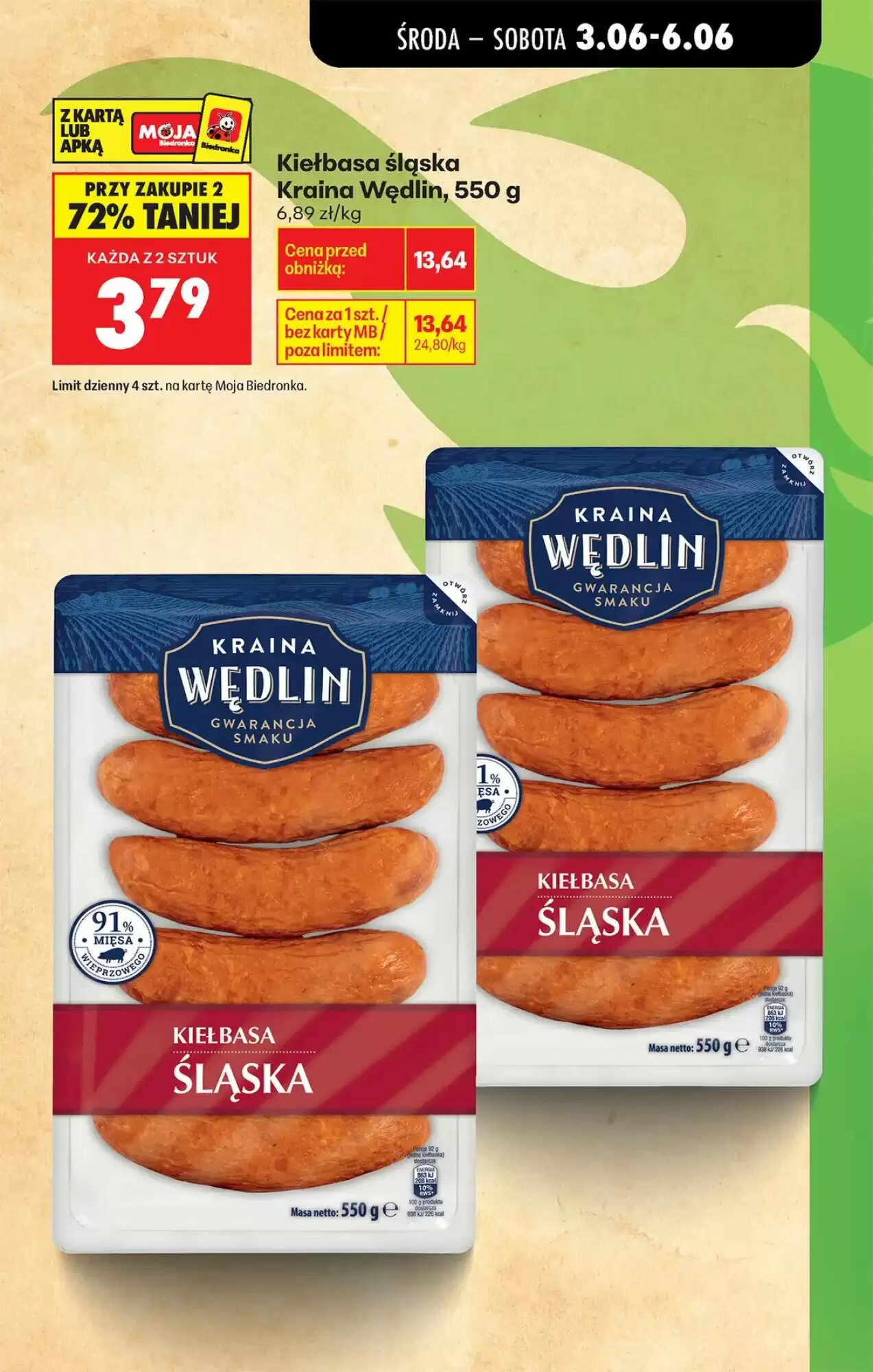 Gazetka promocyjna Biedronka  ważna od 03.06.2026 - Strona 3.