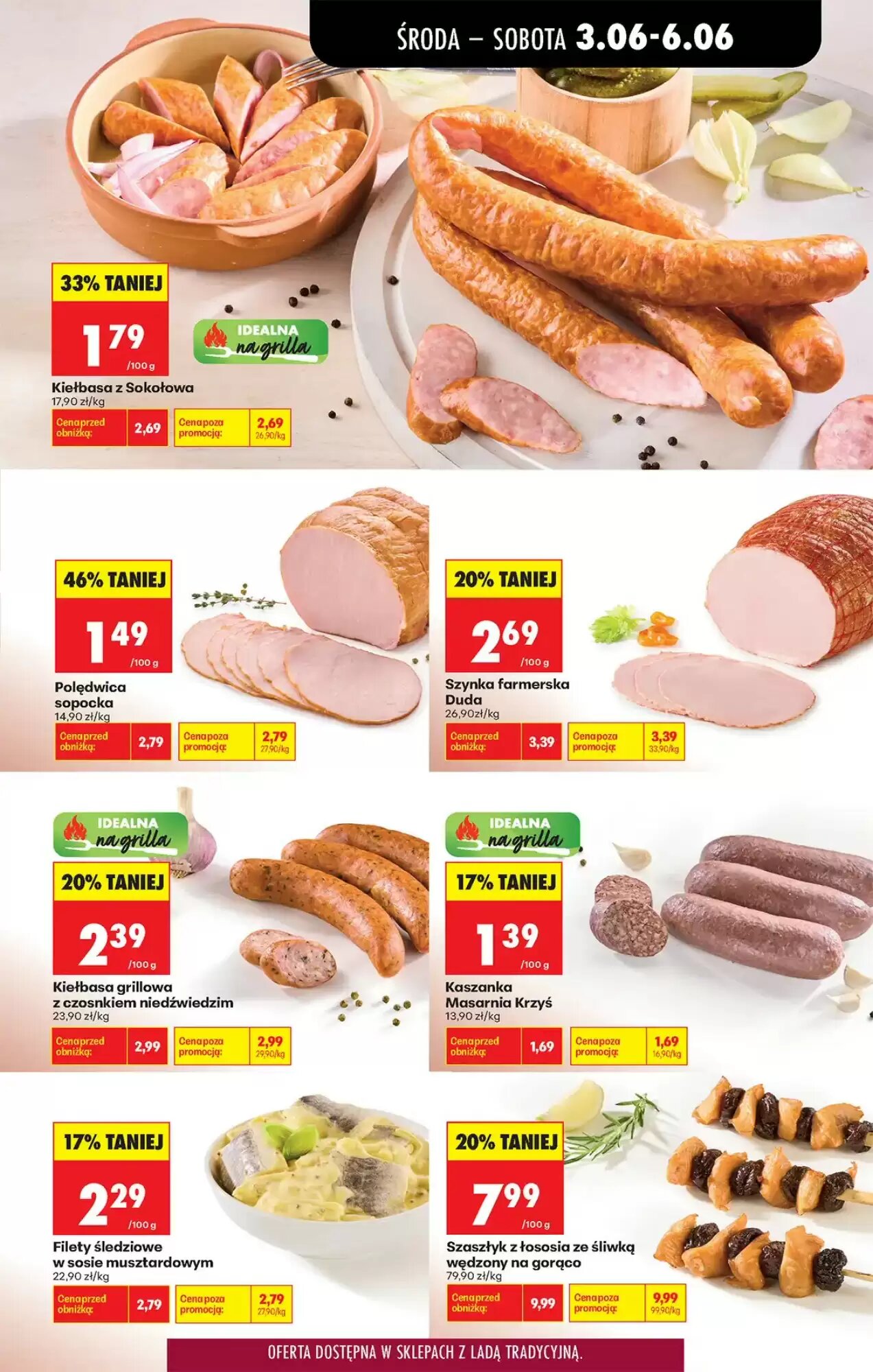 Gazetka promocyjna Biedronka  ważna od 03.06.2026 - Strona 33.