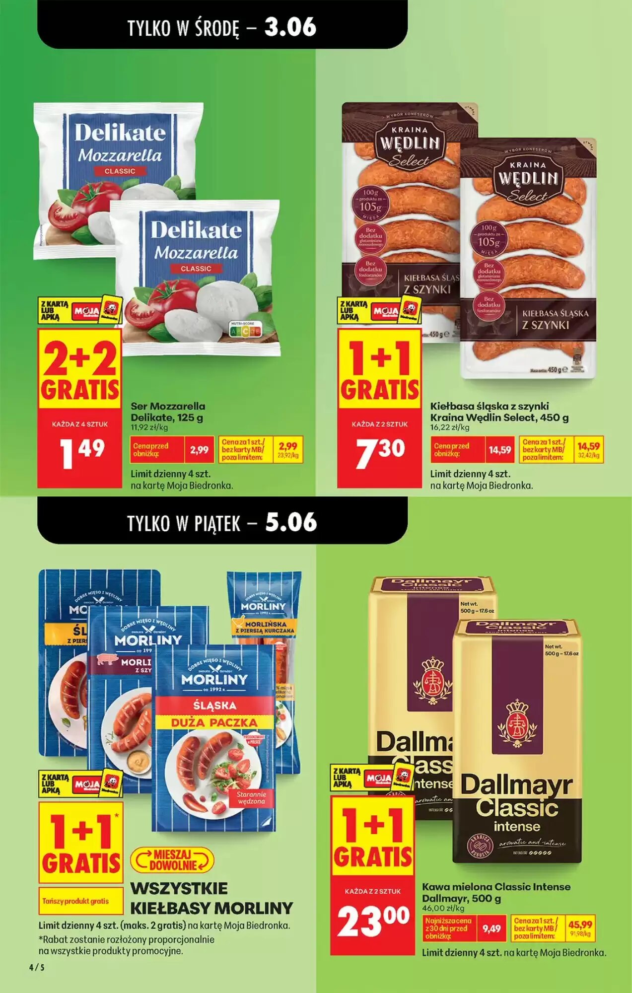 Gazetka promocyjna Biedronka  ważna od 03.06.2026 - Strona 4.