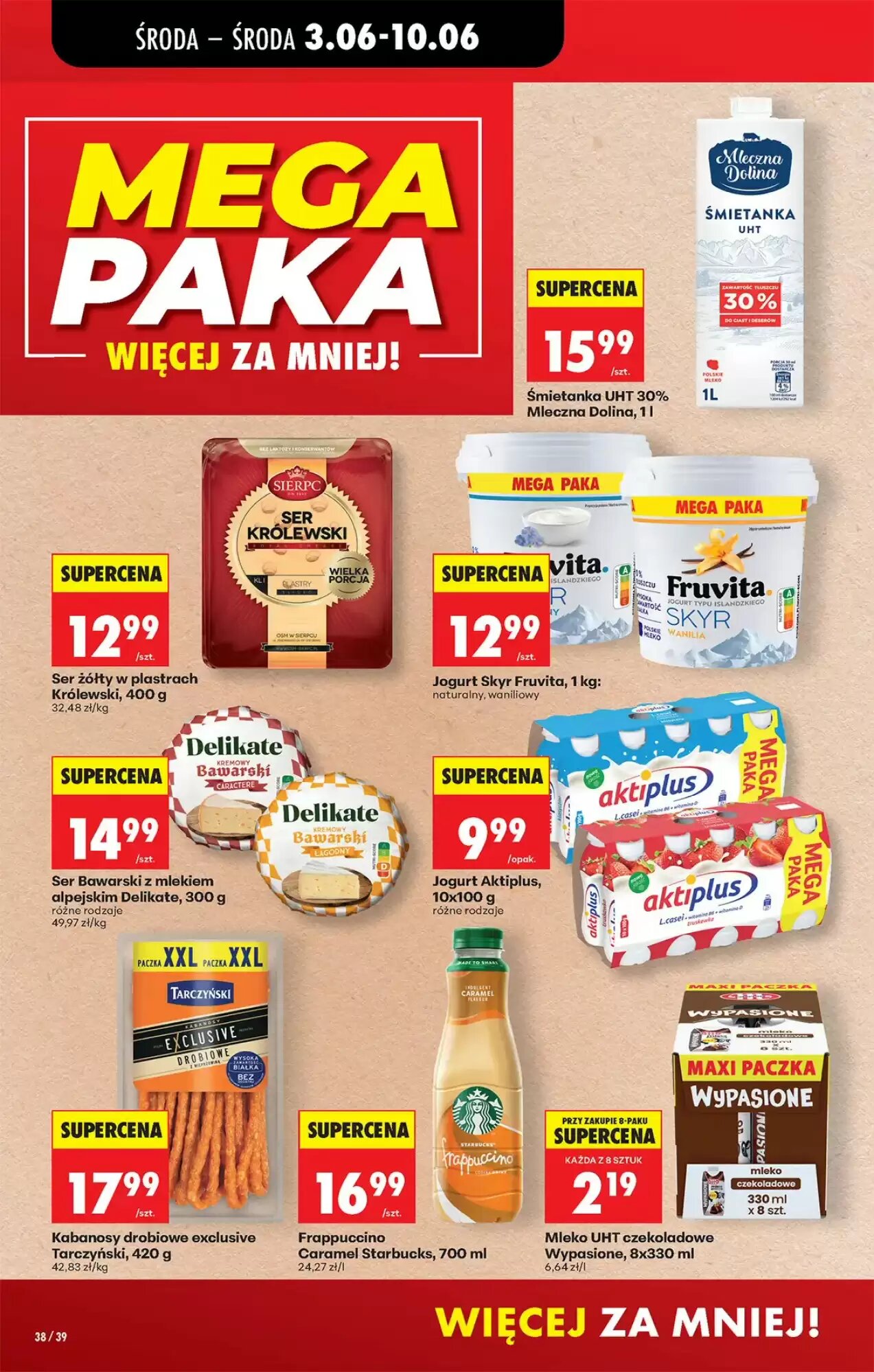 Gazetka promocyjna Biedronka  ważna od 03.06.2026 - Strona 40.