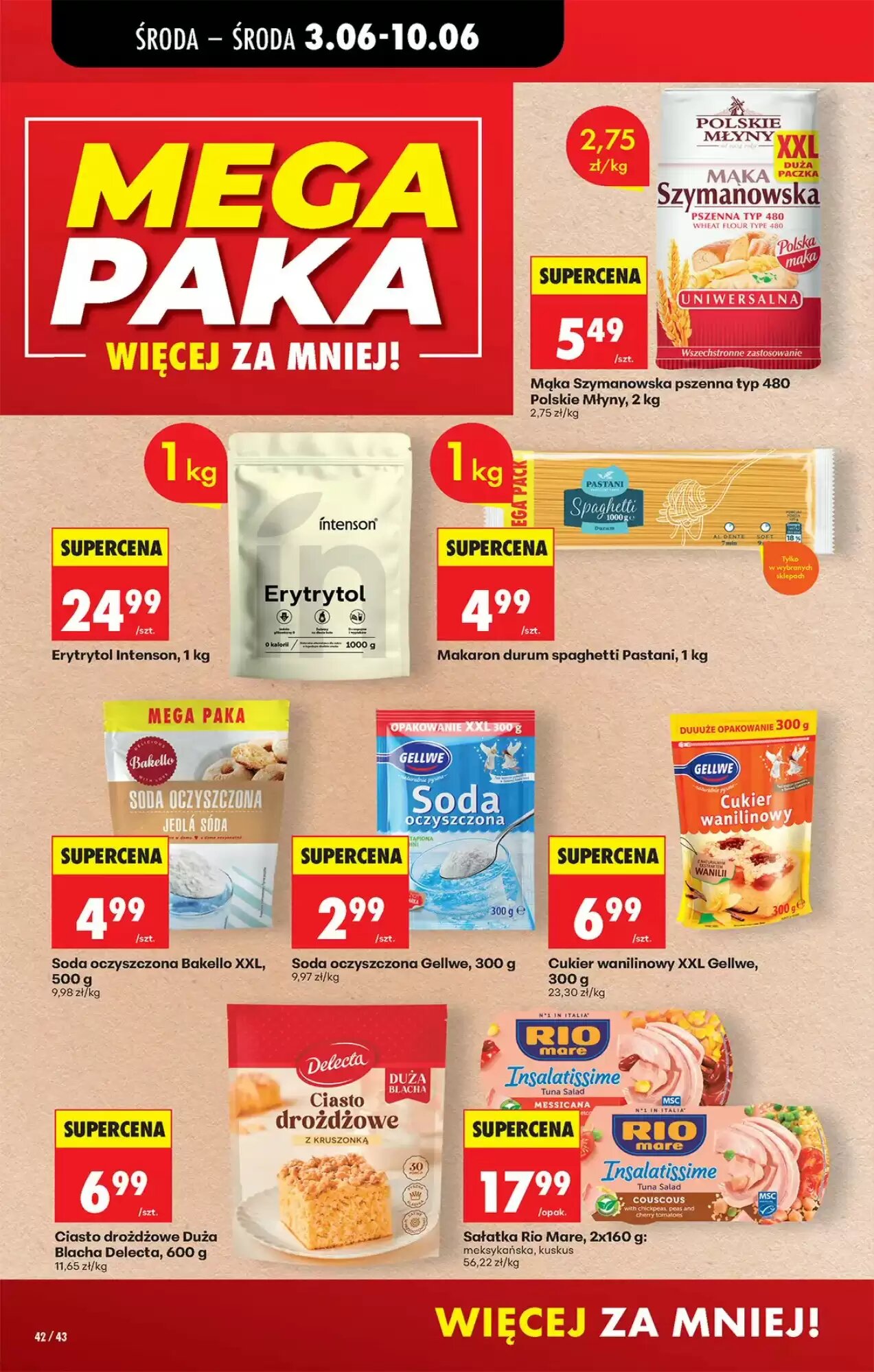 Gazetka promocyjna Biedronka  ważna od 03.06.2026 - Strona 44.